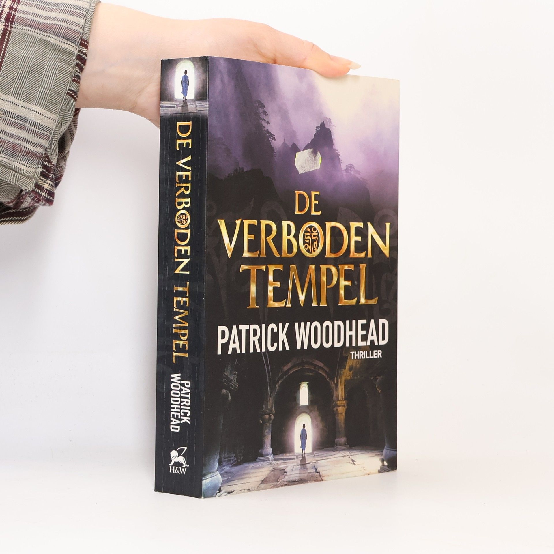 Patrick Woodhead De verboden tempel
