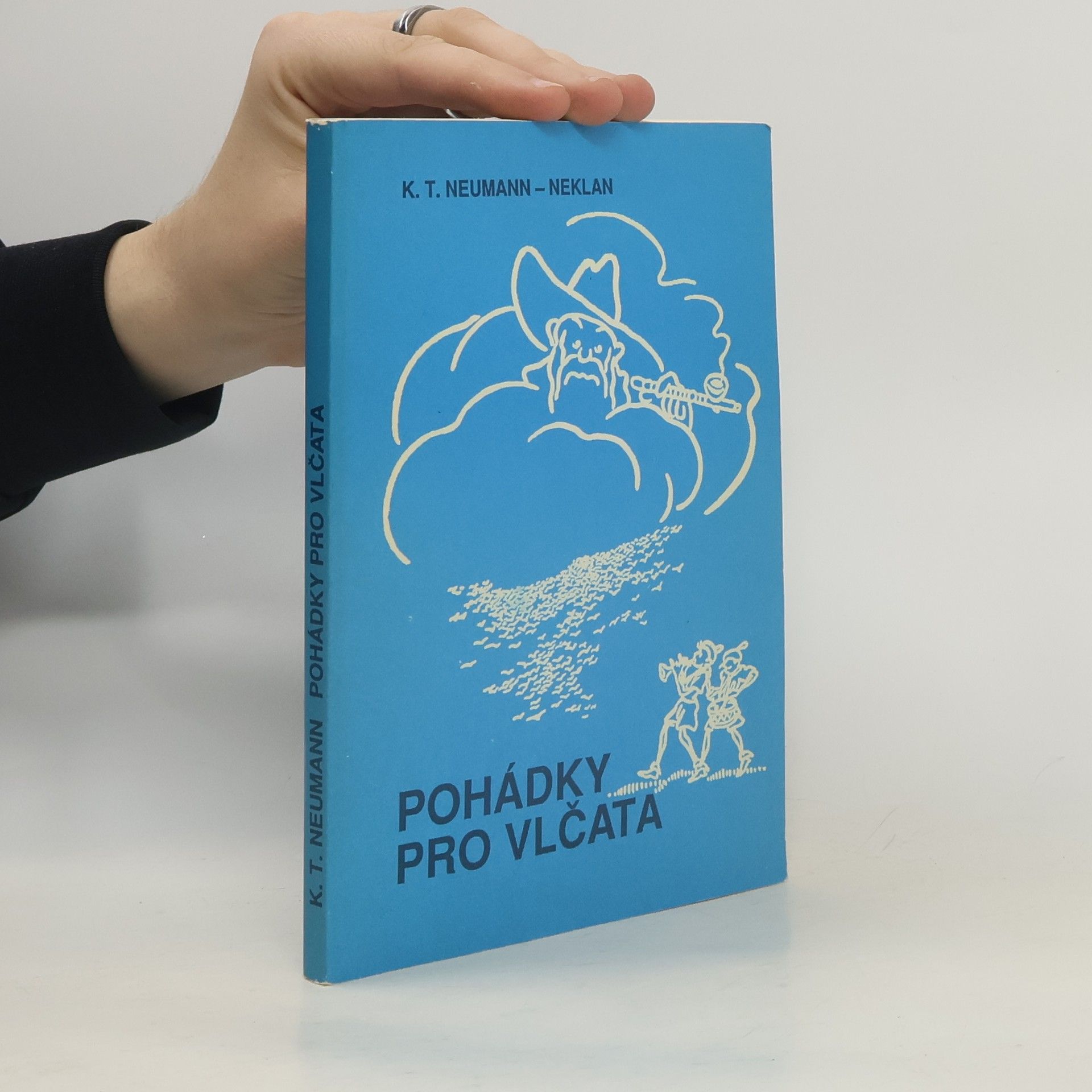 Karel T. Neumann Pohádky pro vlčata