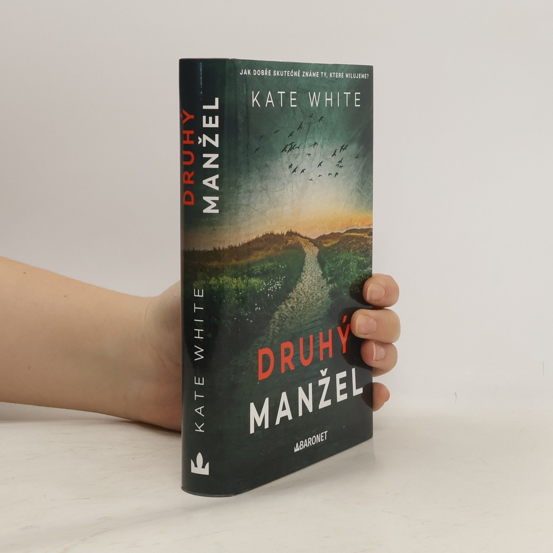 Kate White Druhý manžel