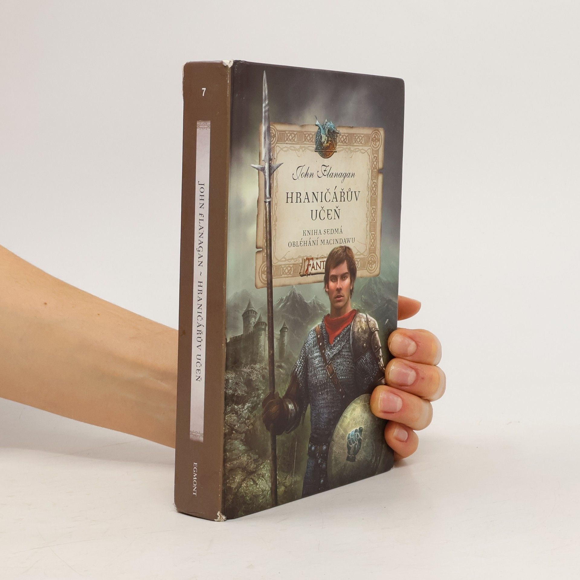 John Flanagan Hraničářův učeň. Obléhání Macindawu