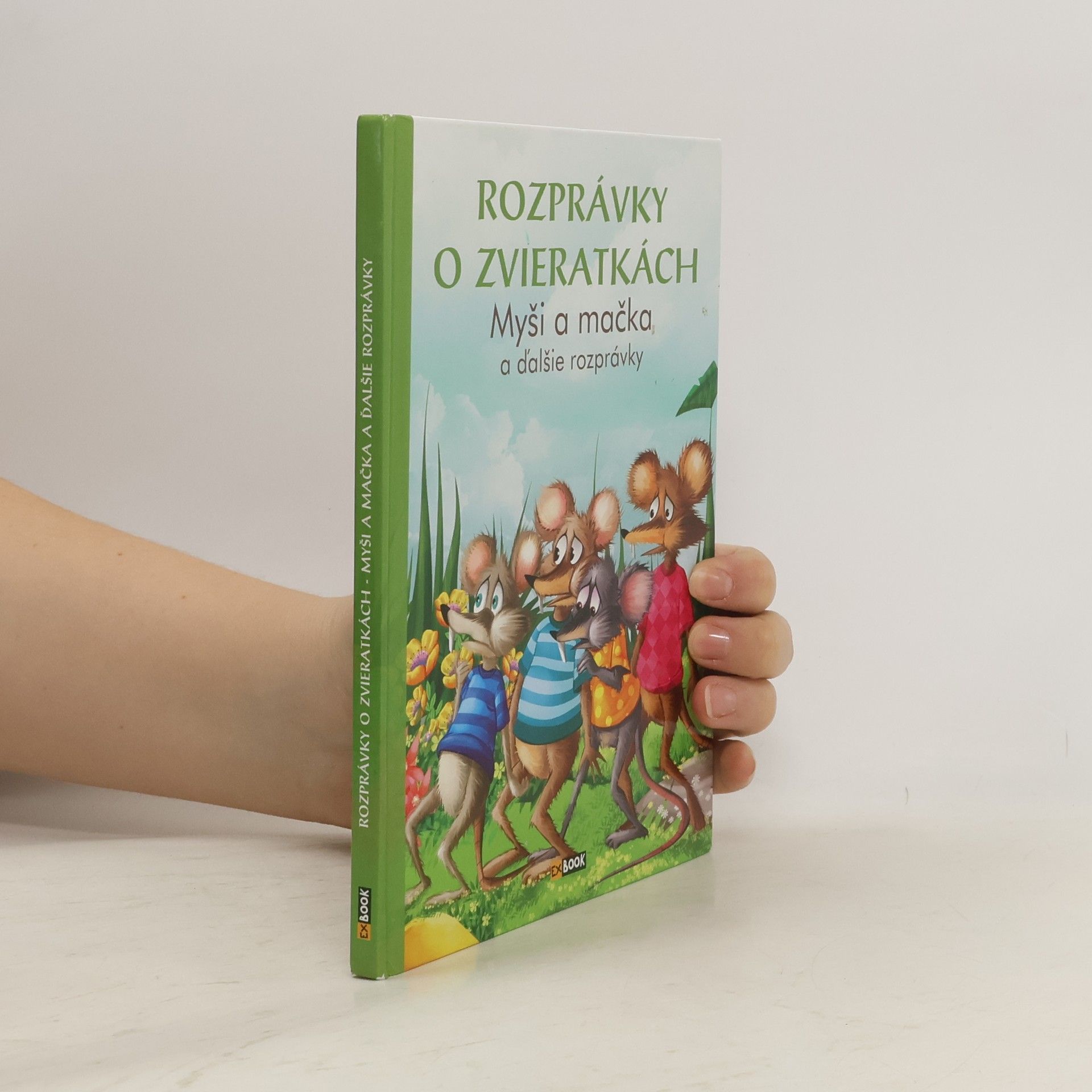 Éva Pádár Rozprávky o zvieratkách; Myši a mačka a ďalšie rozprávky