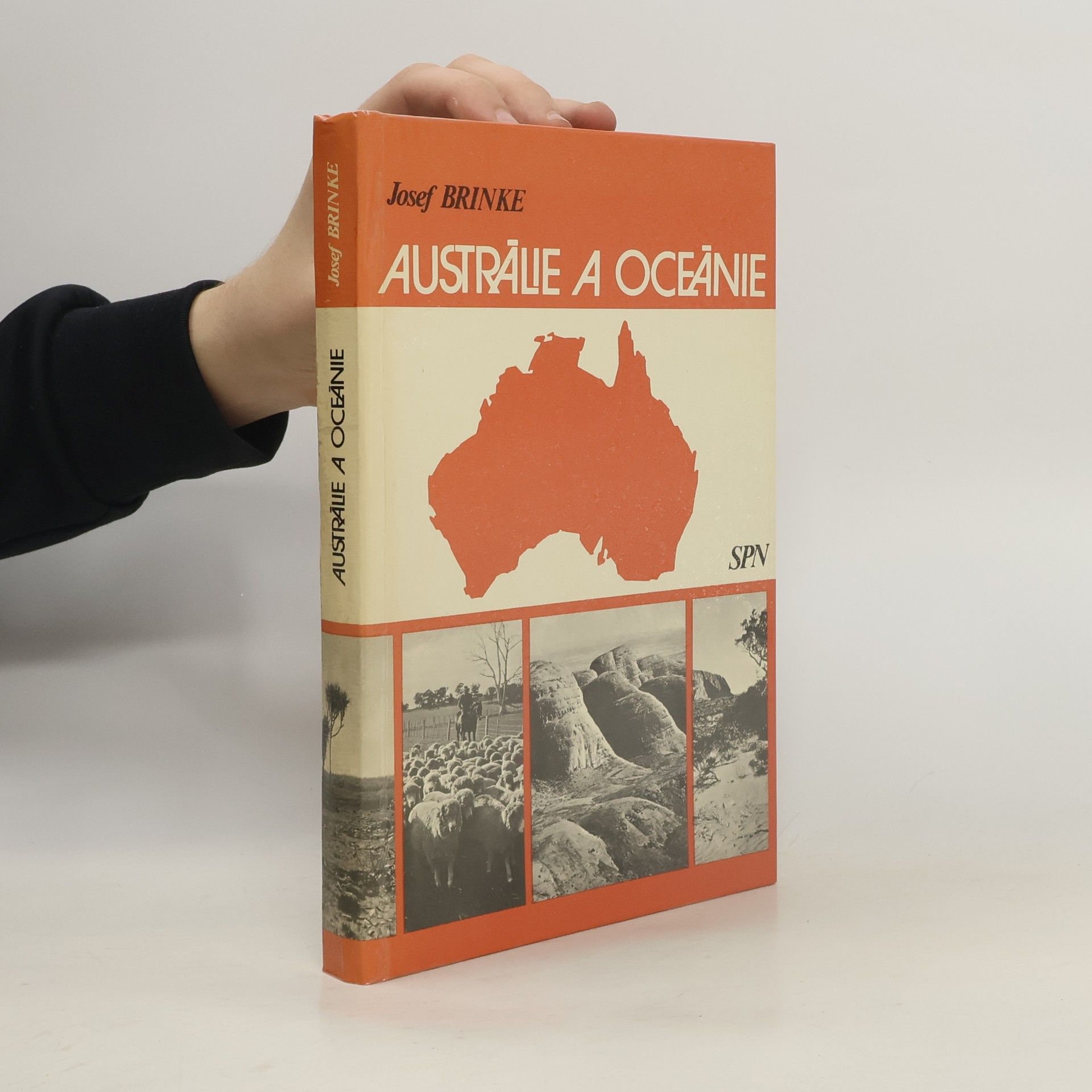 Josef Brinke Austrálie a Oceánie : celost. vysokošk. příručka pro stud. přírodověd. fakult