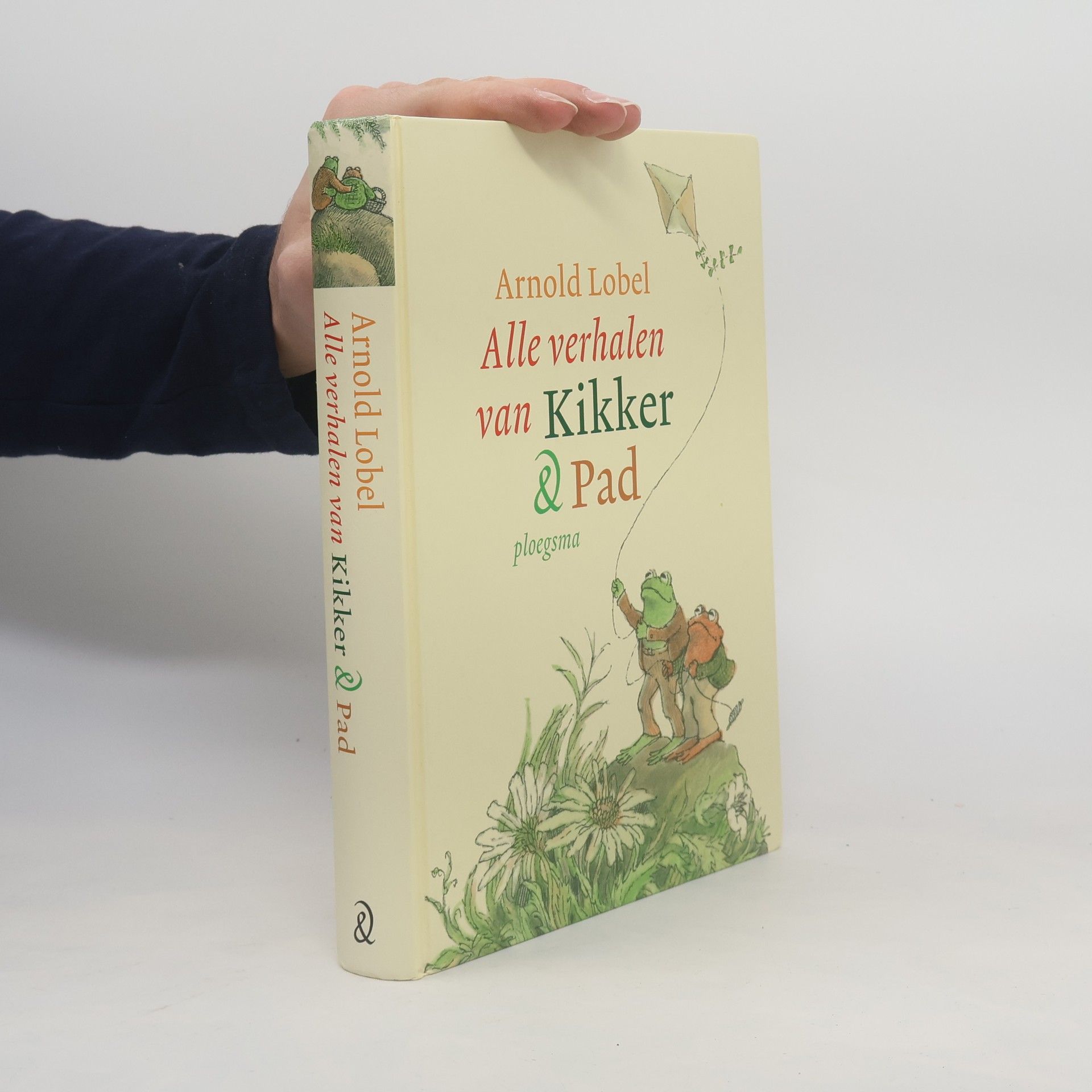 Anthony G. van Melle Alle verhalen van Kikker en Pad