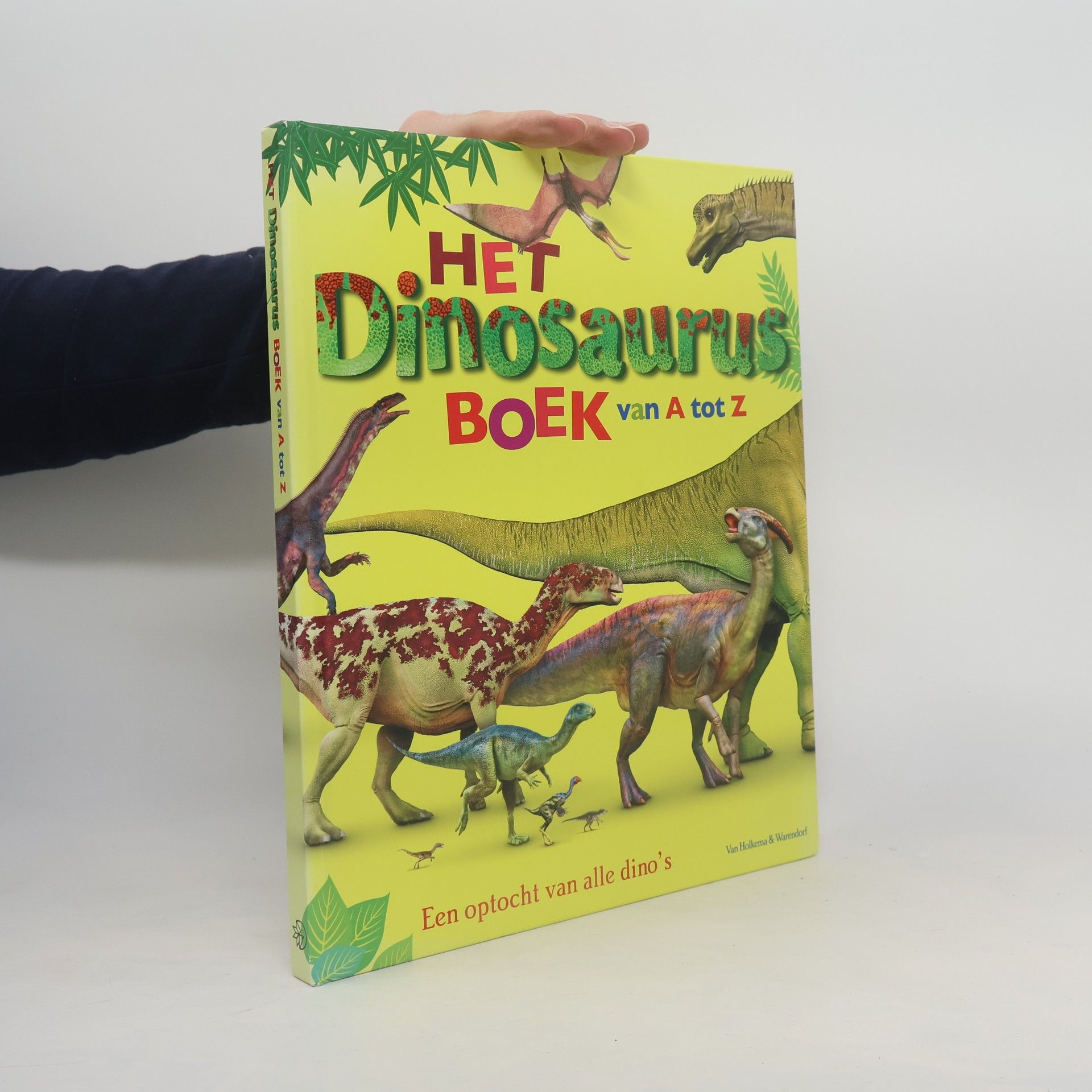 Joost Zwarts Het dinosaurus boek van A tot Z