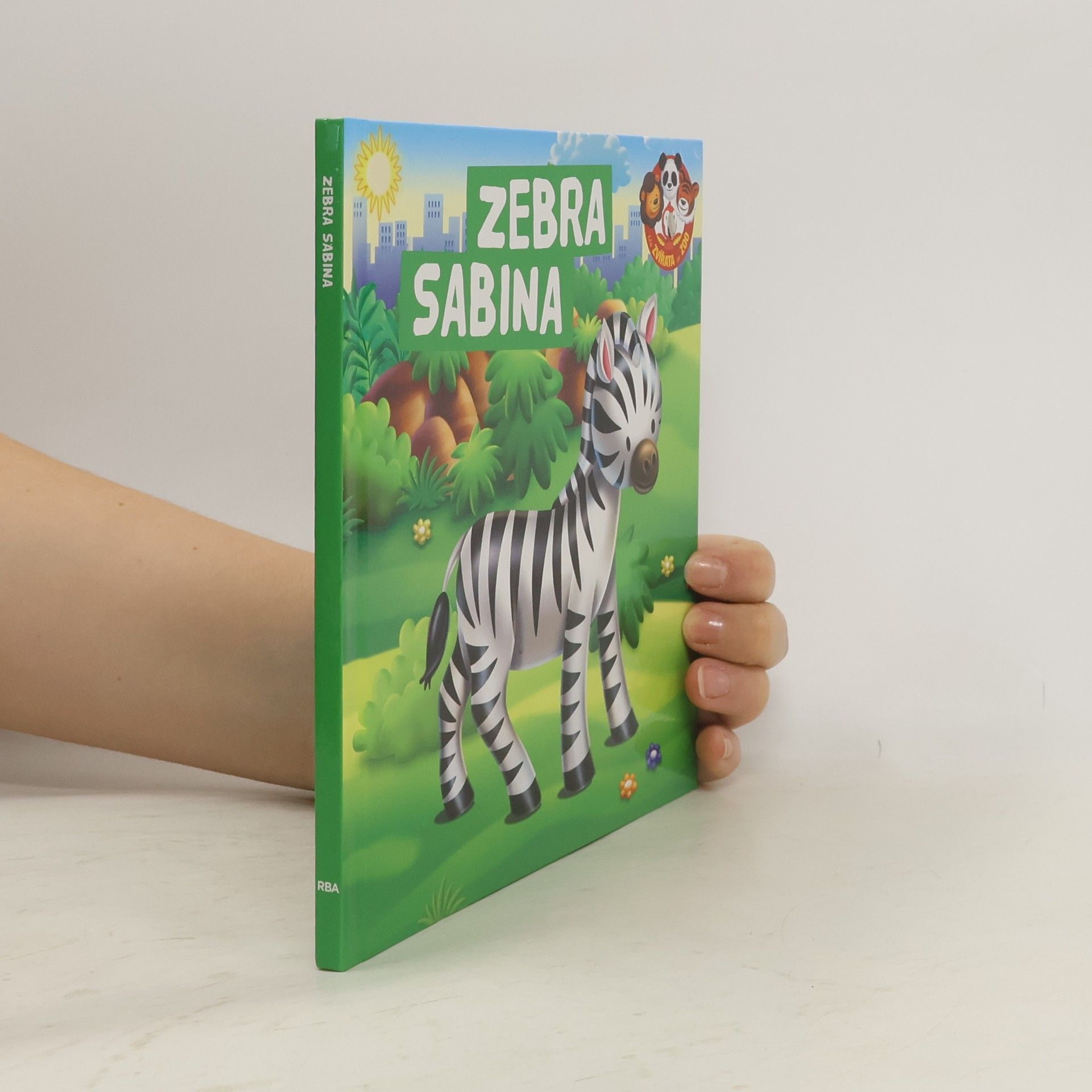 Kolektiv autorů Zebra Sabina