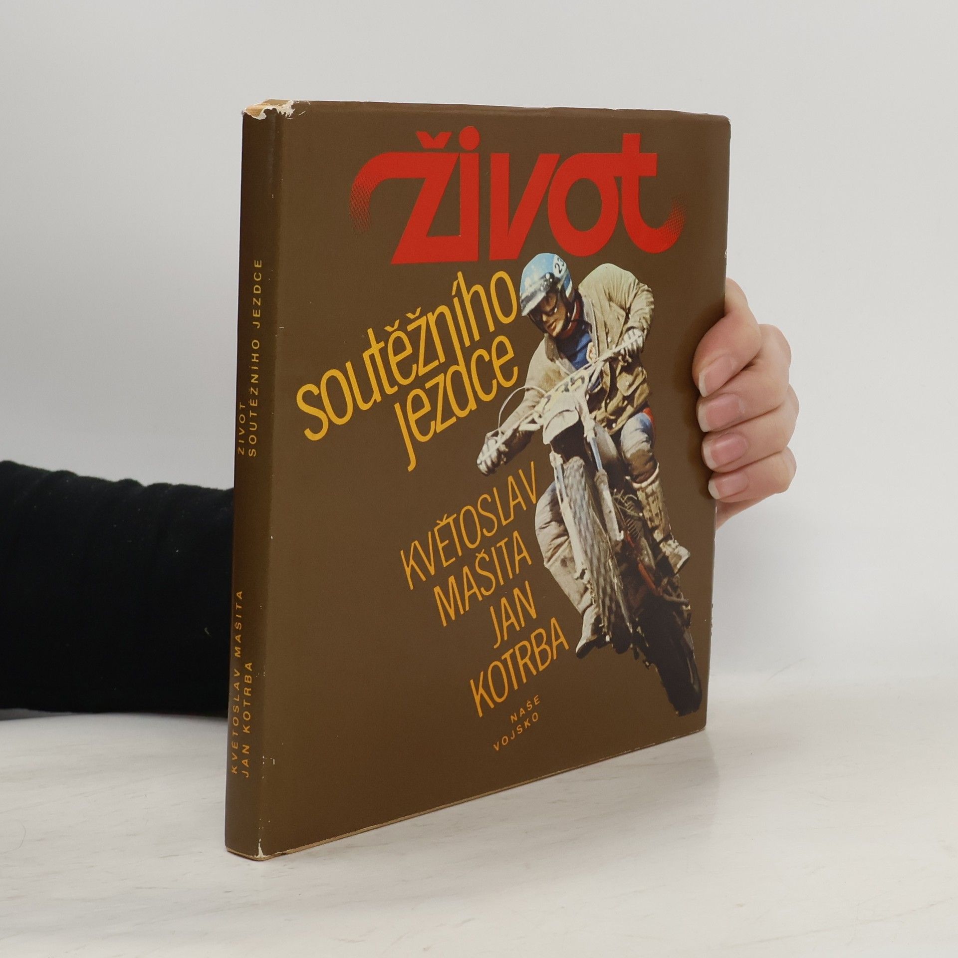 Jan Kotrba Život soutěžního jezdce