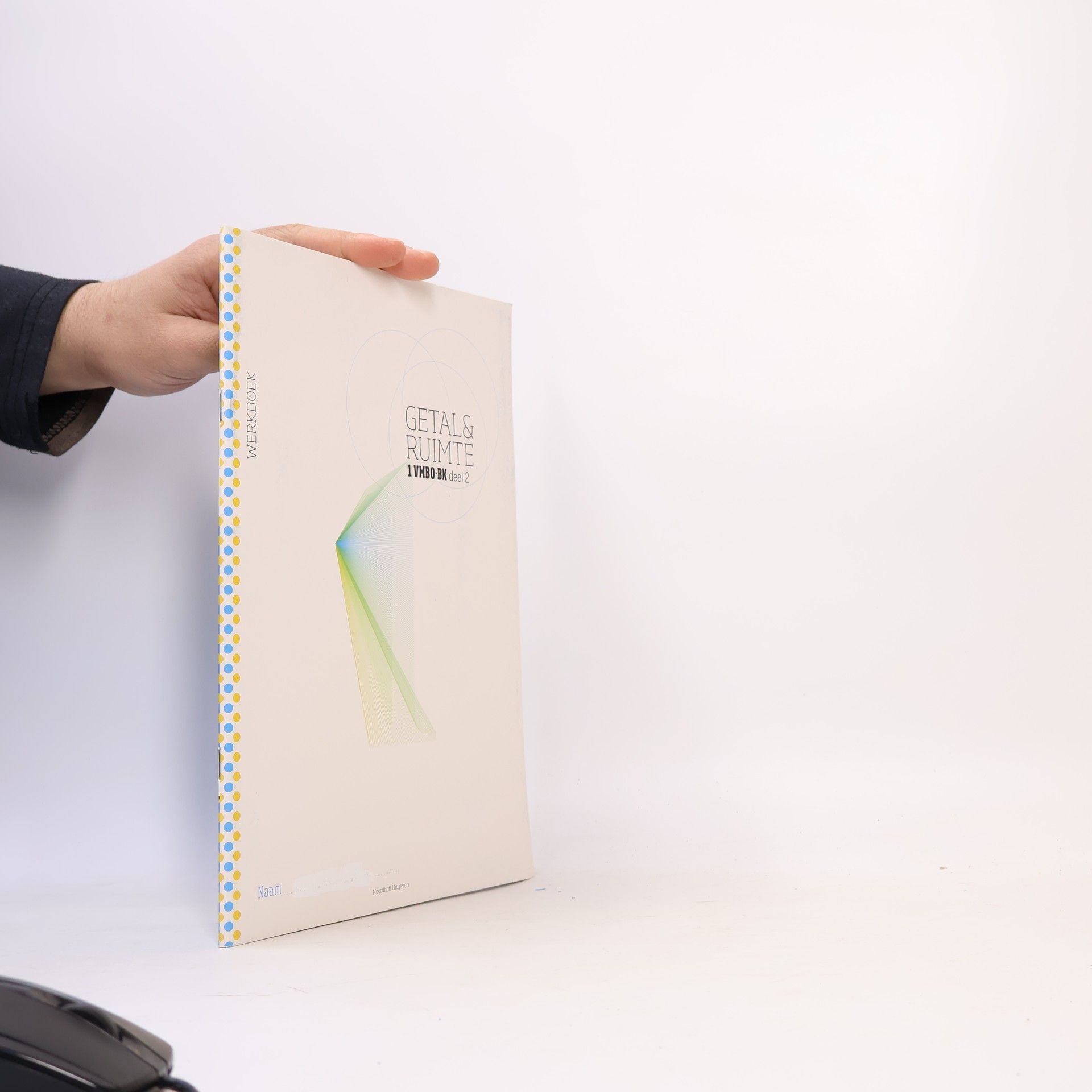 Auteurscollectief Getal & Ruimte 10e ed werkboek 1 VMBO-BK deel 2