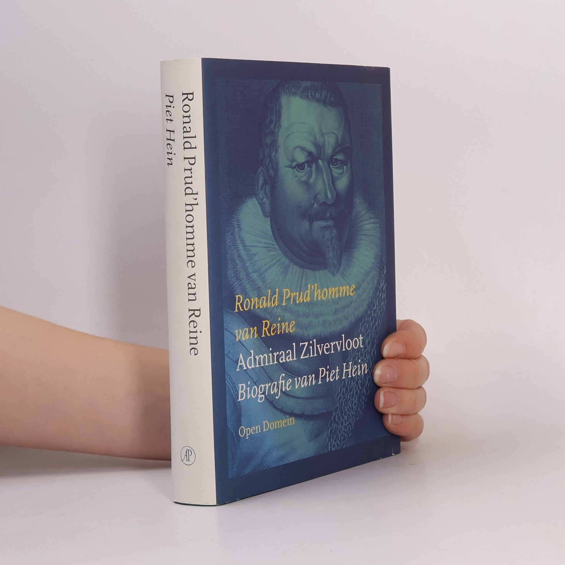 R. B. Ronald Boudewijn Prud homme van Reine Open Domein - 41: Admiraal Zilvervloot