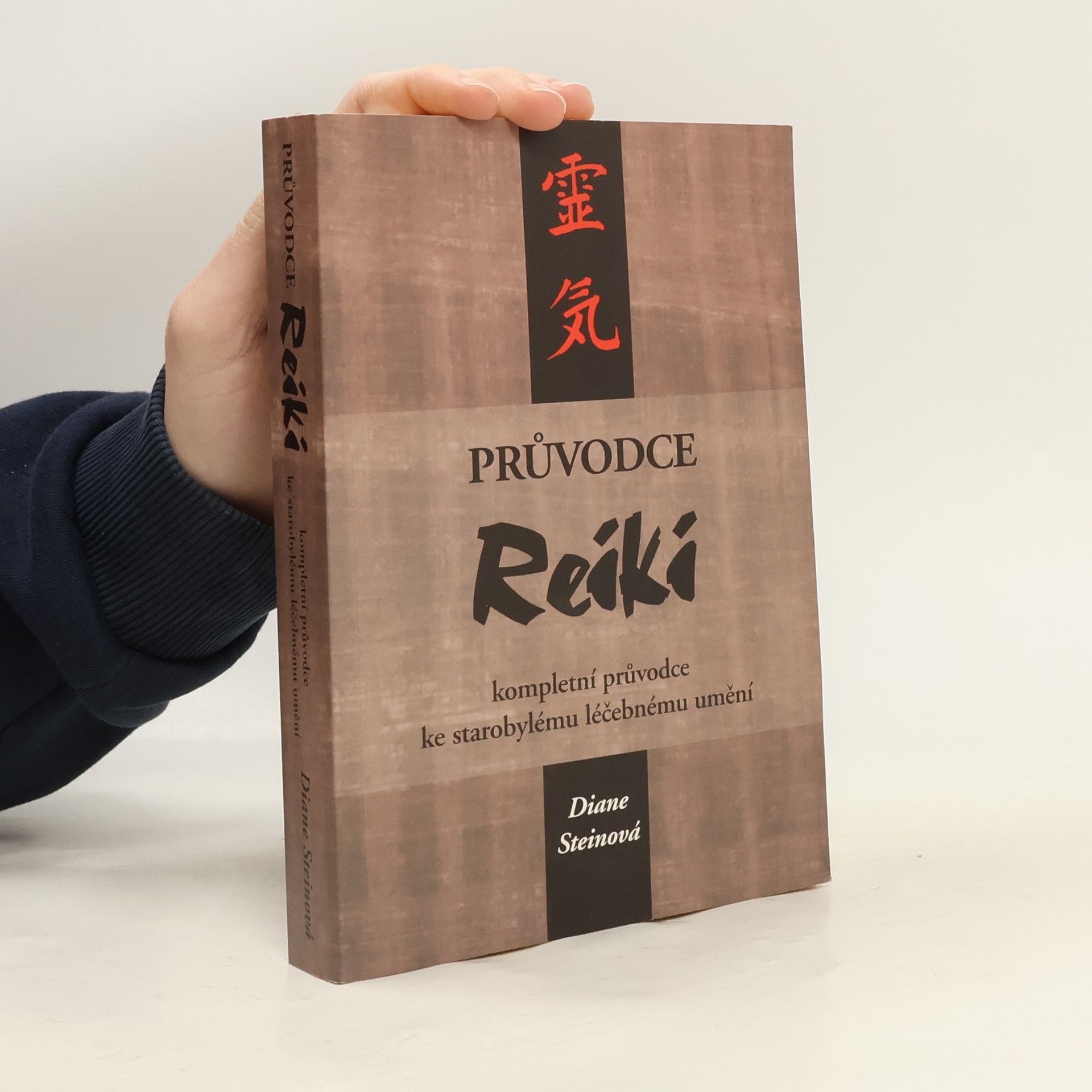 Diane Stein Průvodce reiki. Kompletní průvodce ke starobylému léčebnému umění