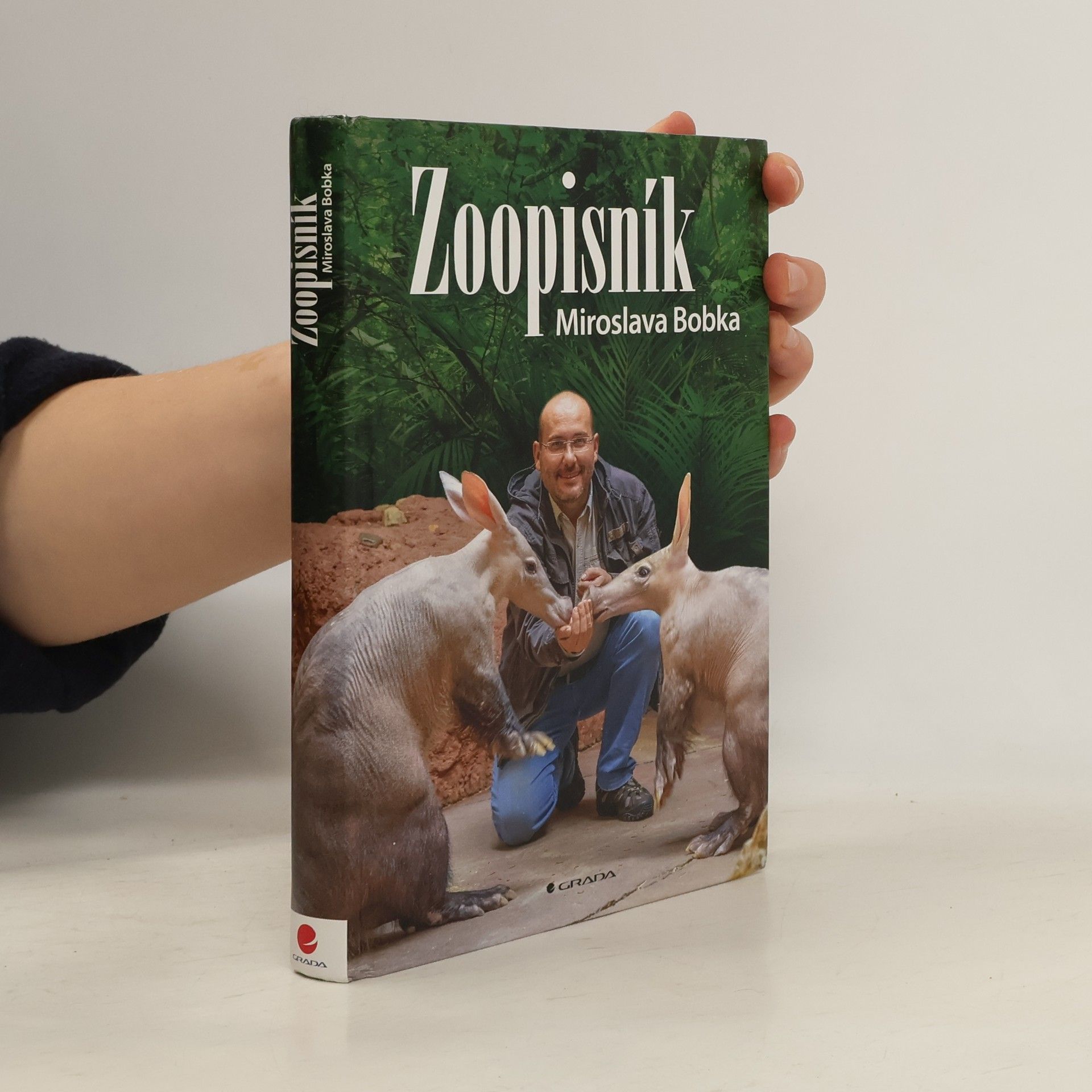 Miroslav Bobek Zoopisník Miroslava Bobka
