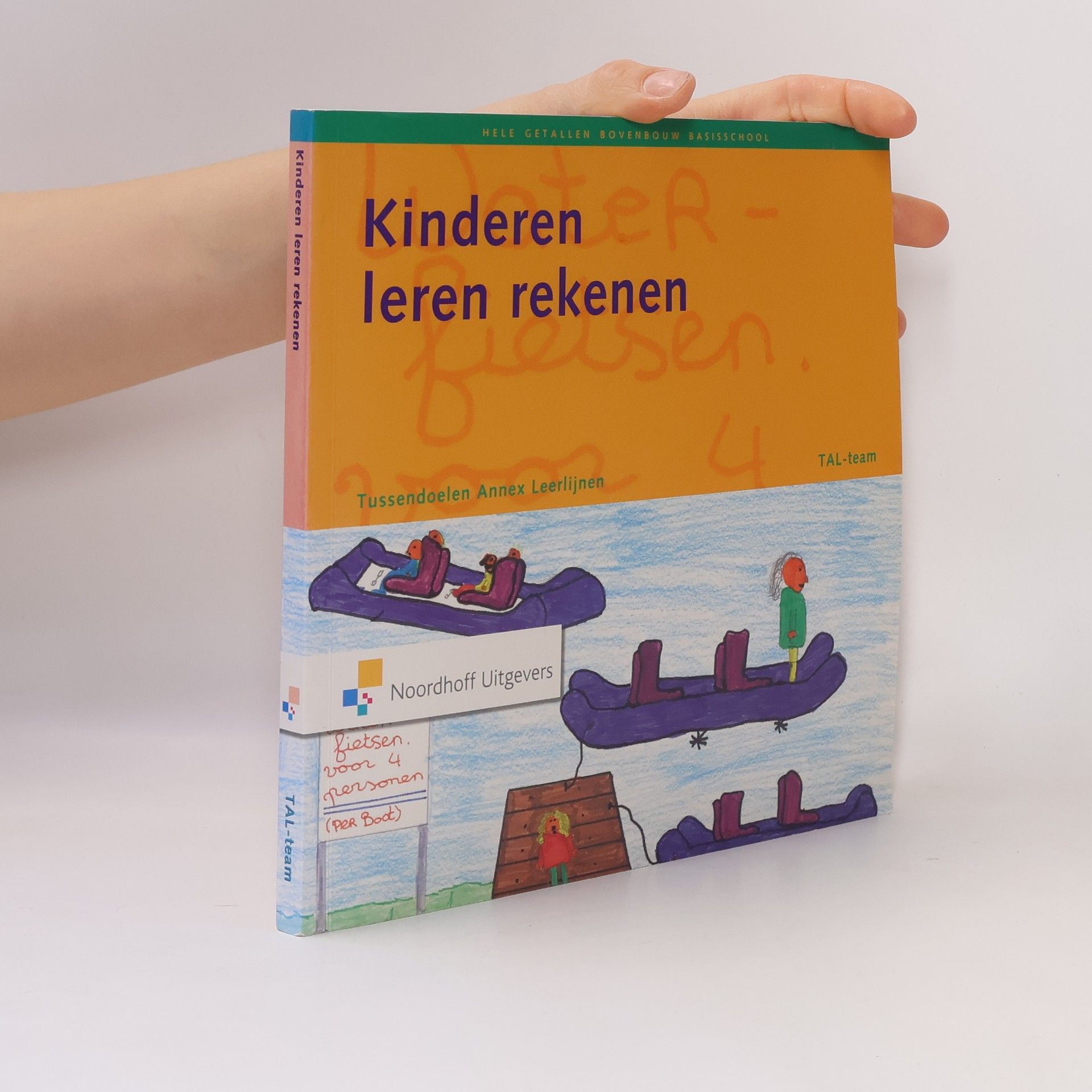 Kinderen leren rekenen