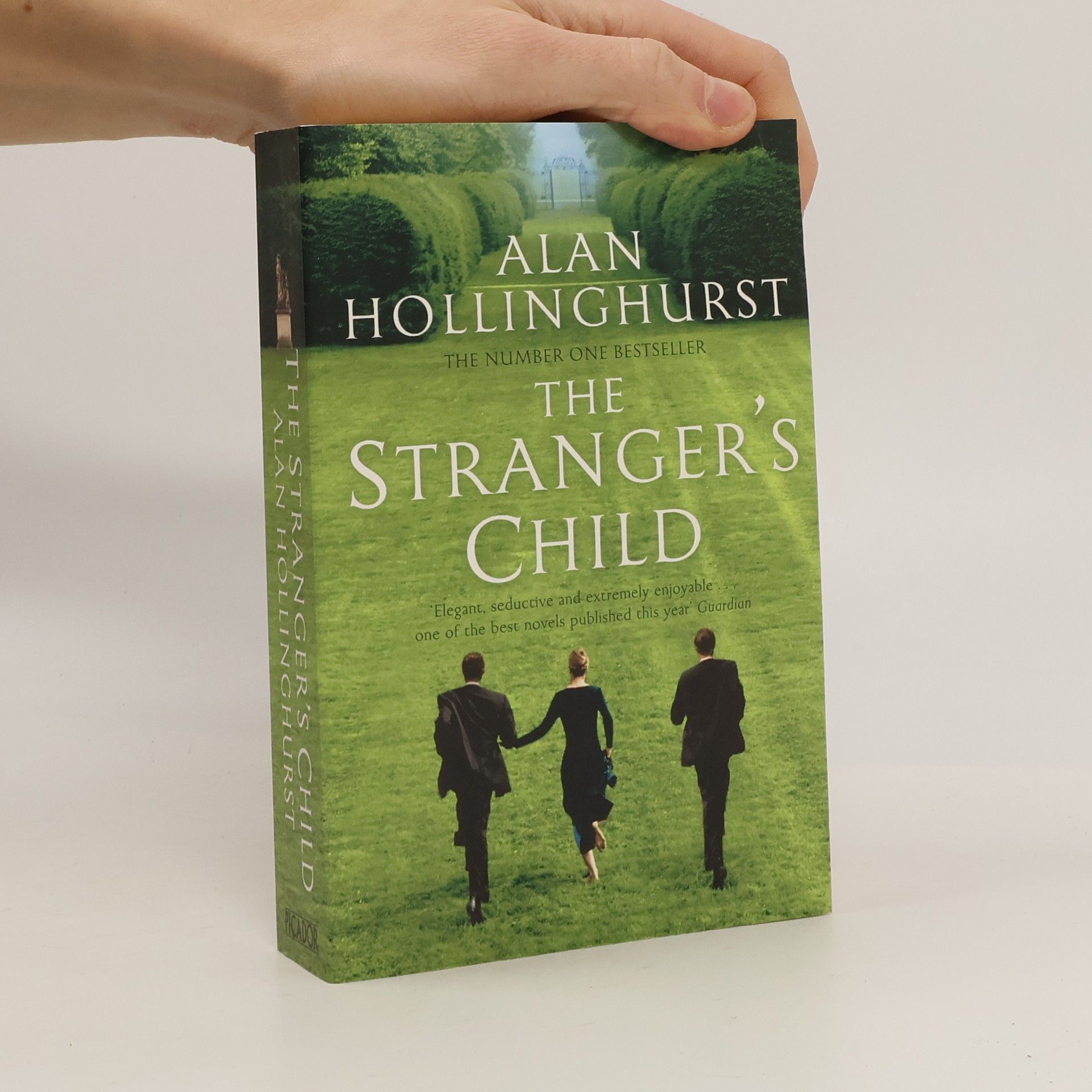 Allan Hollinghurst The stranger's child
