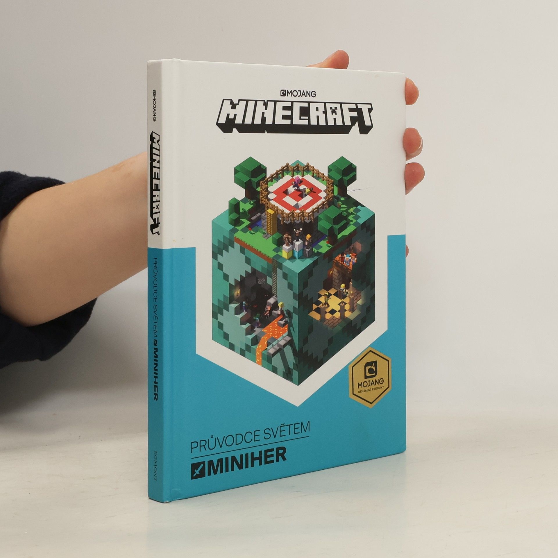 Auteurscollectief Minecraft. Průvodce světem miniher