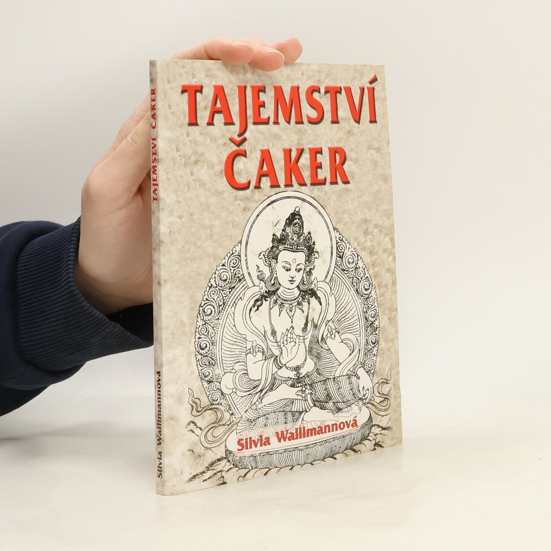 Silvia Wallimann Tajemství čaker : přepólování od hmotného k duchovnímu