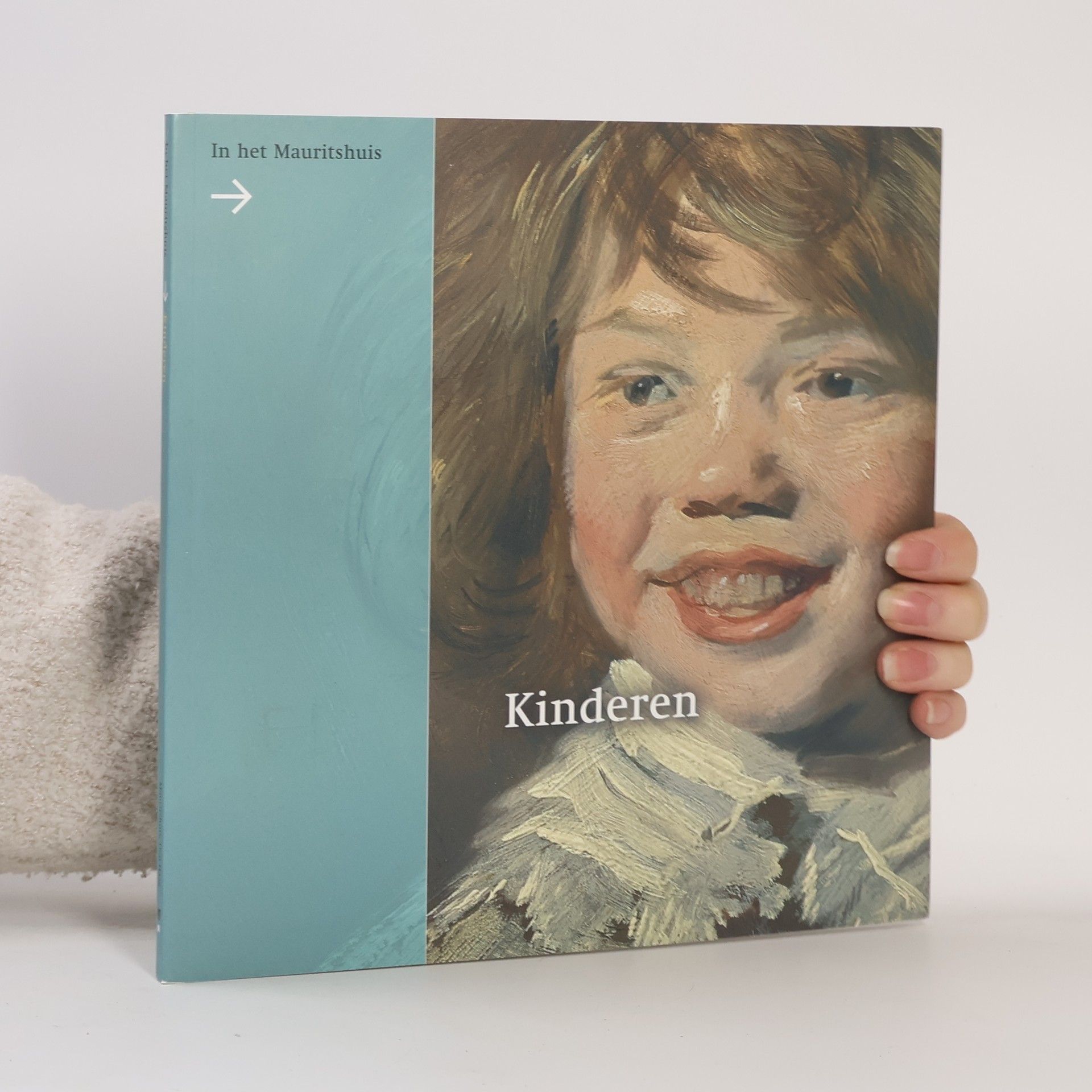 Lea van der Vinde In het Mauritshuis. Kinderen