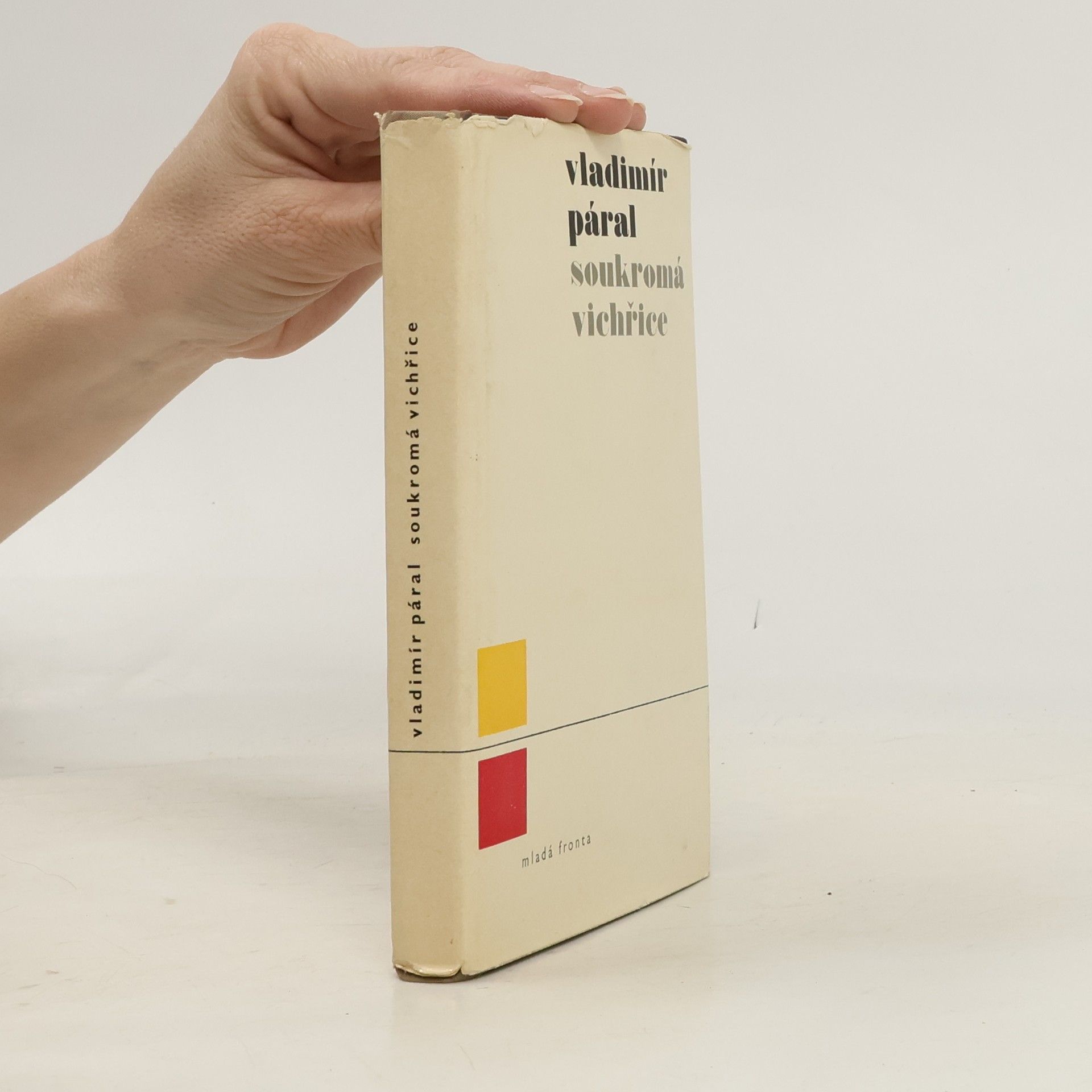 Vladimír Páral Soukromá vichřice
