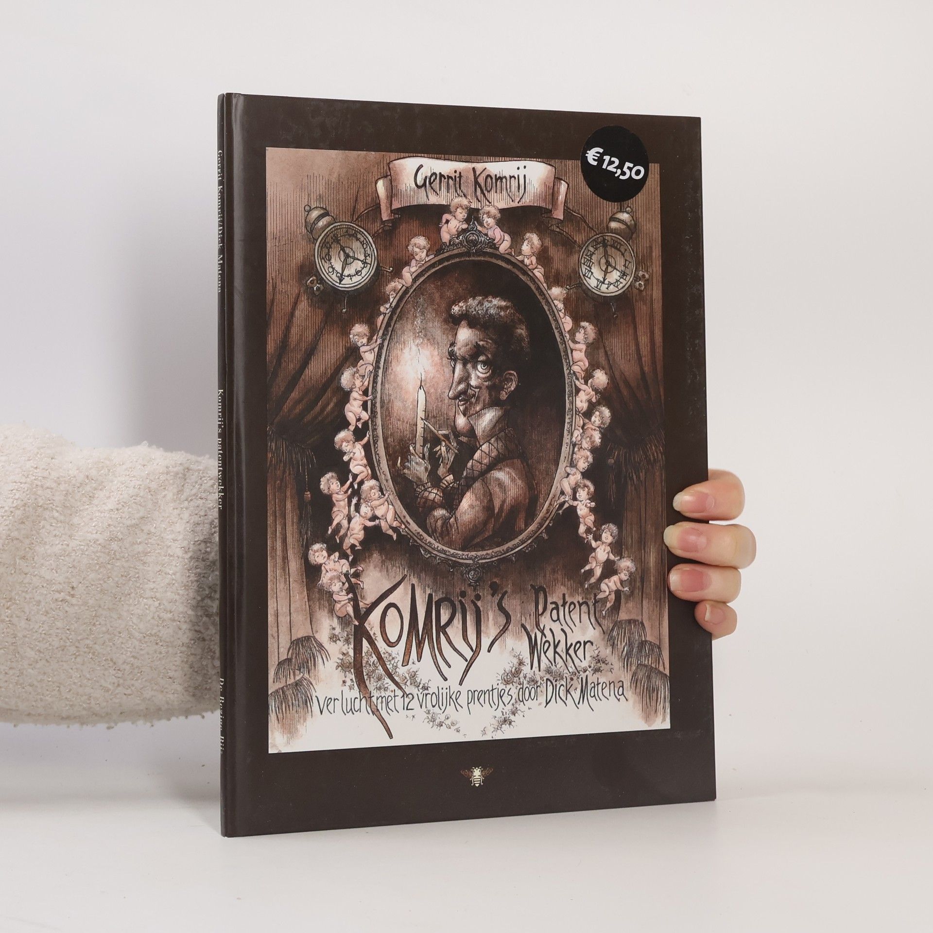 Komrij's Patentwekker / druk 1