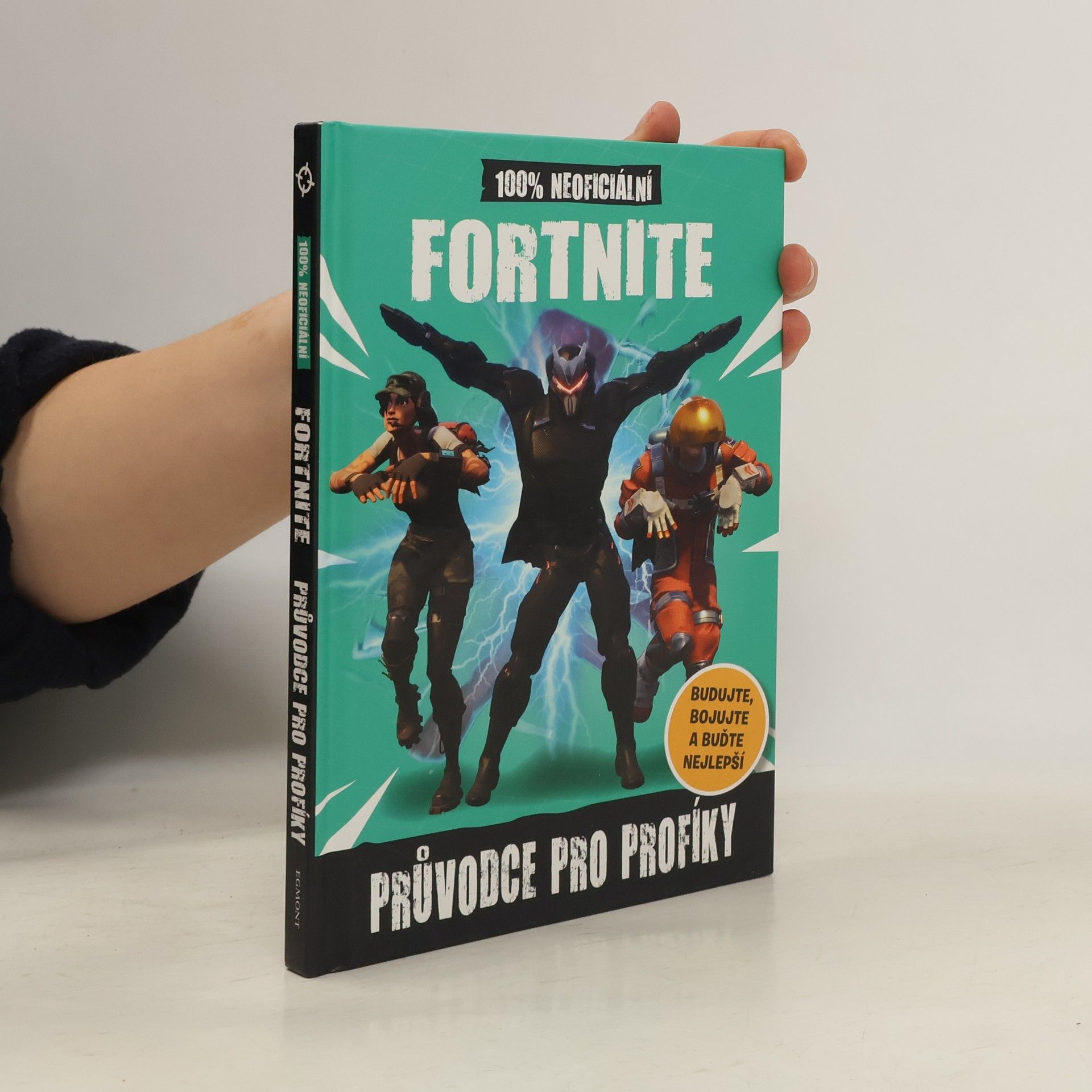 Radek Kubáč Fortnite. 100% neoficiální průvodce pro profíky