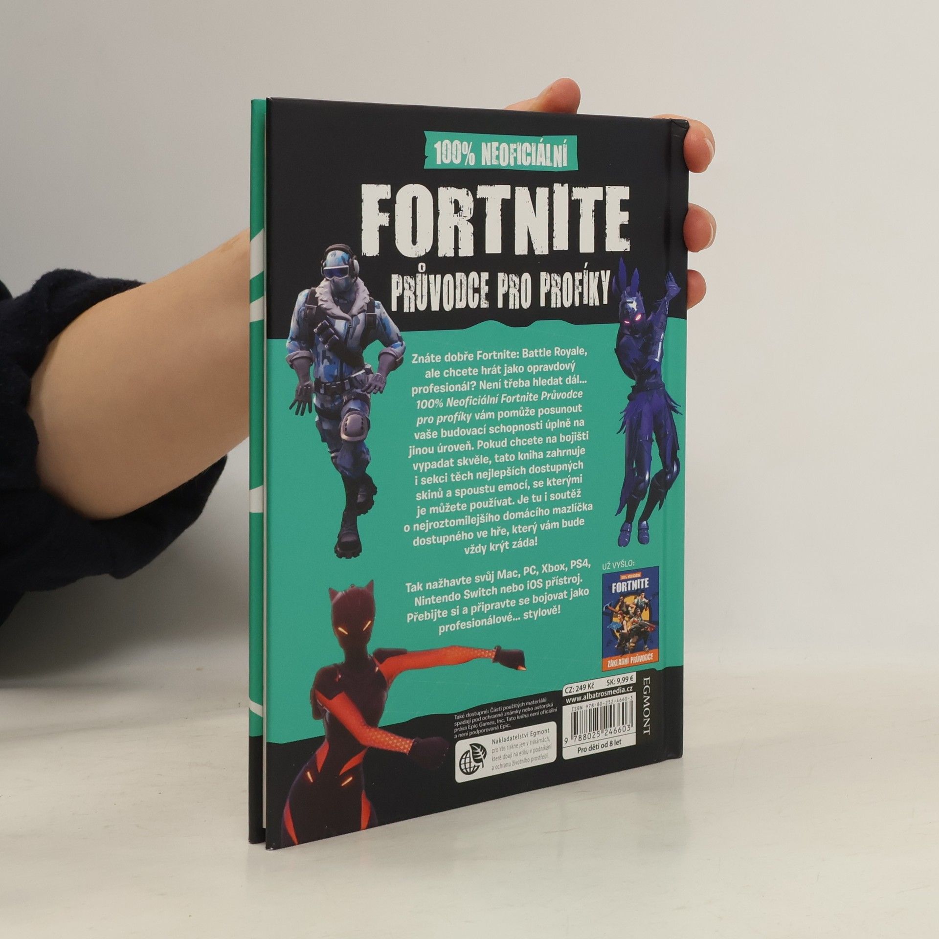 Radek Kubáč Fortnite. 100% neoficiální průvodce pro profíky