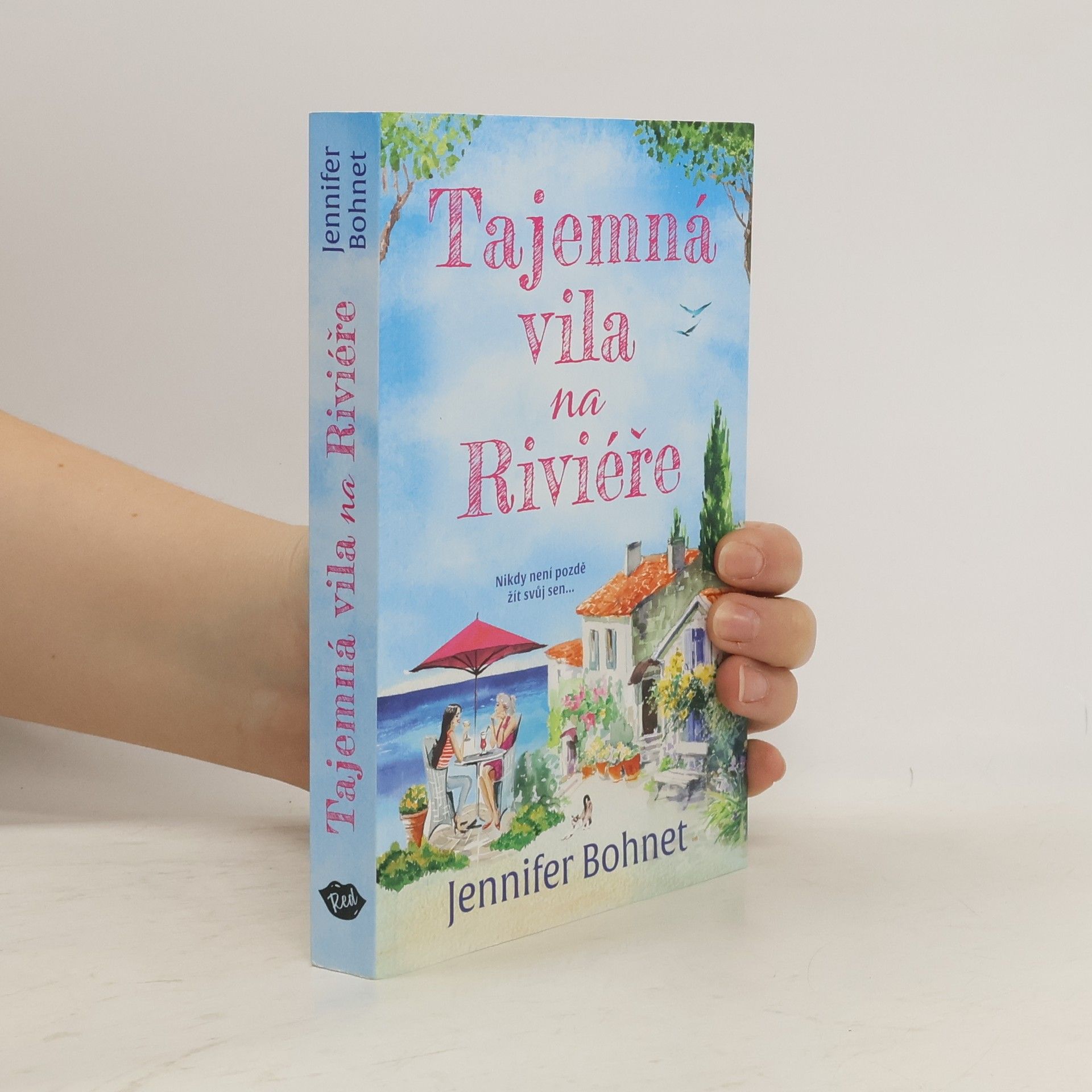 Jennifer Bohnet Tajemná vila na Riviéře