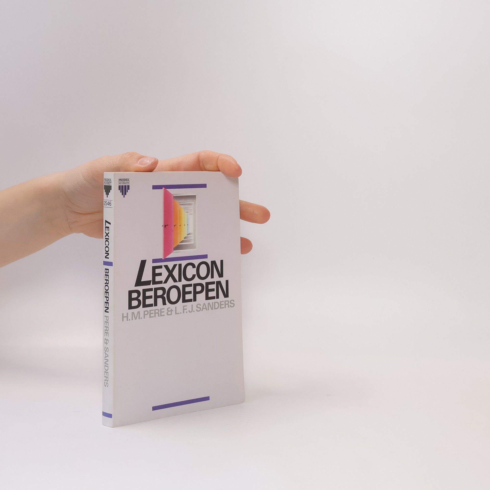 Henk M. Pere Lexicon Beroepen