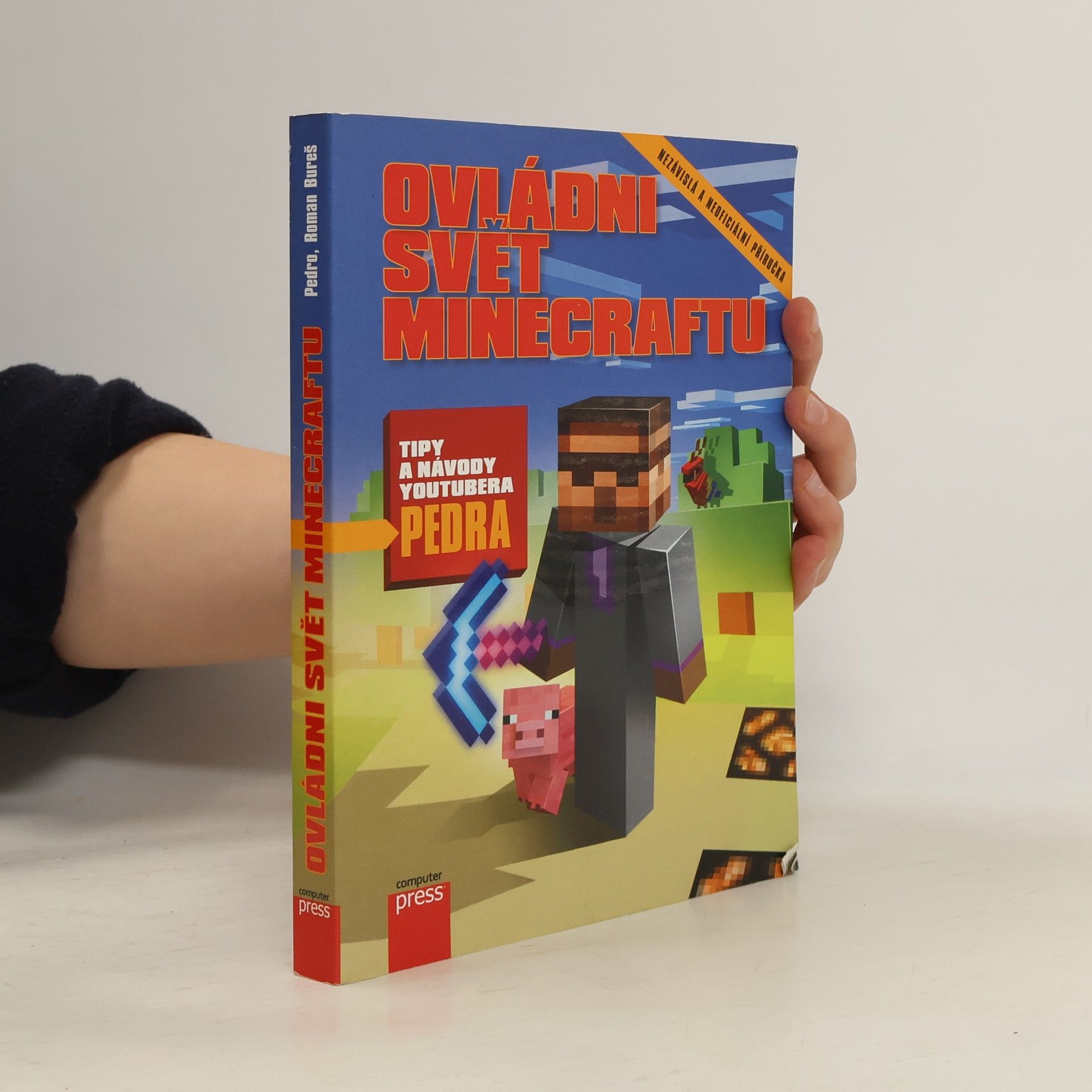 Ovládni svět Minecraftu: Tipy a návody youtubera Pedra