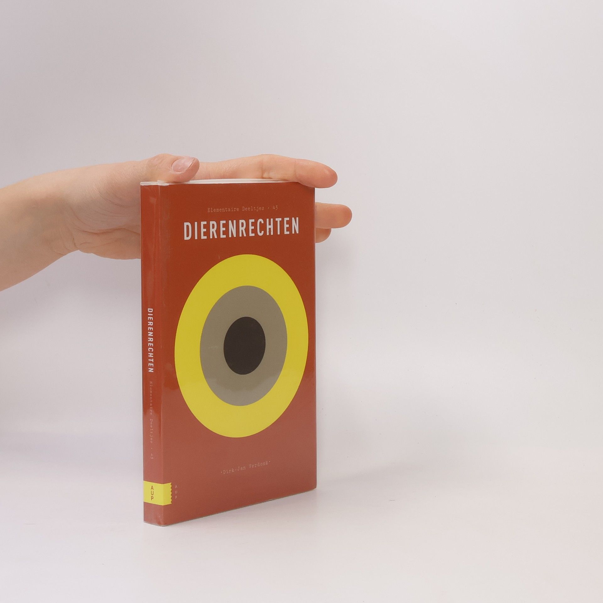 Dirk-Jan Verdonk Elementaire Deeltjes - 45: Dierenrechten