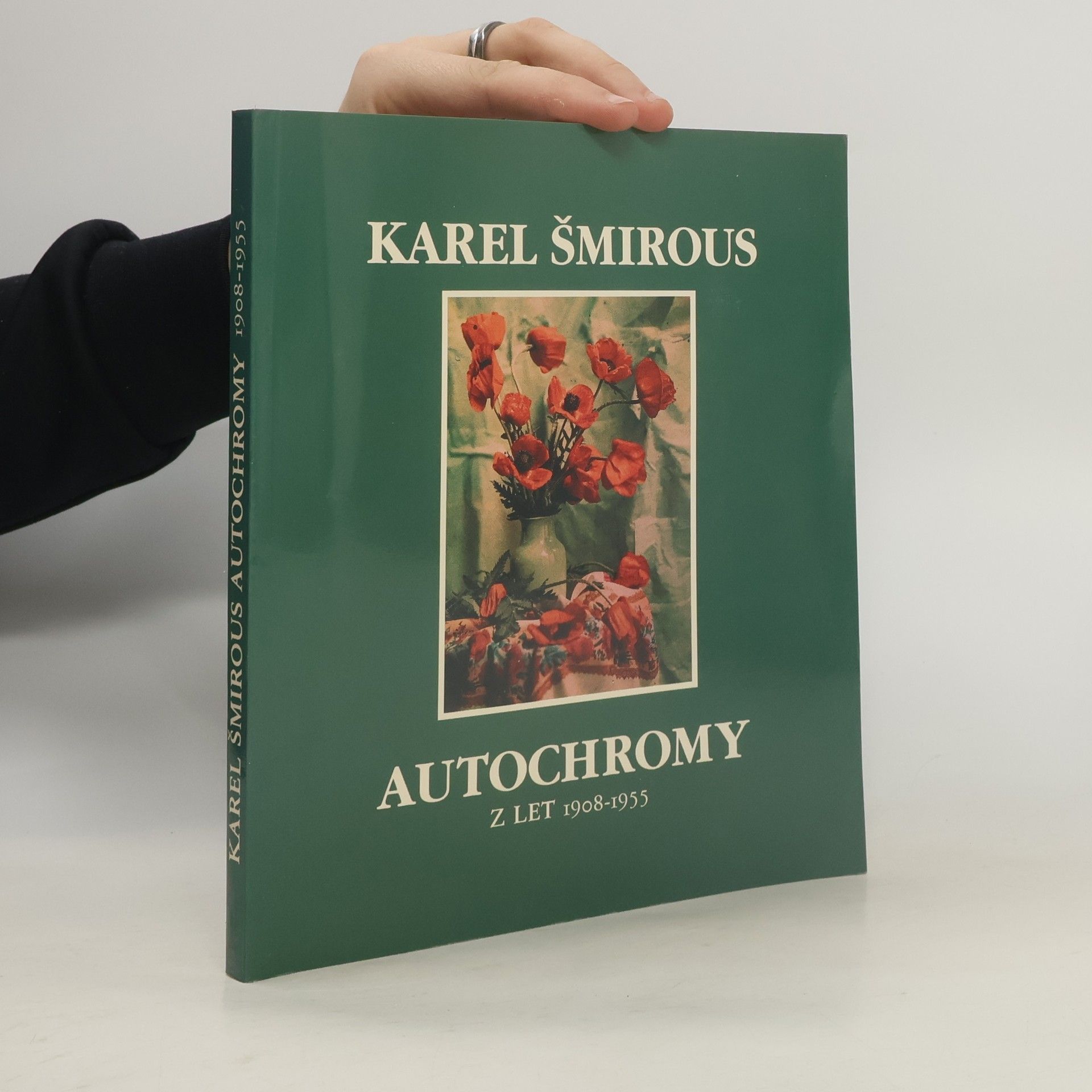 Karel Šmirous Karel Šmirous. Výběr barevných fotografií z rastrových diapozitivů z let 1908-1955