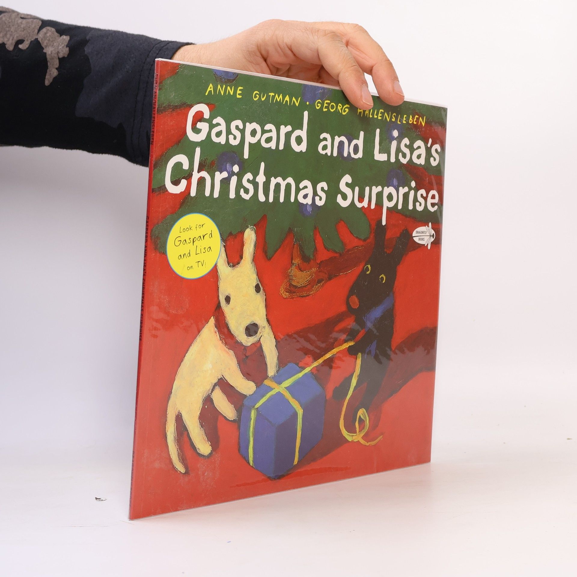 Gaspard and Lisa's Christmas Surprise