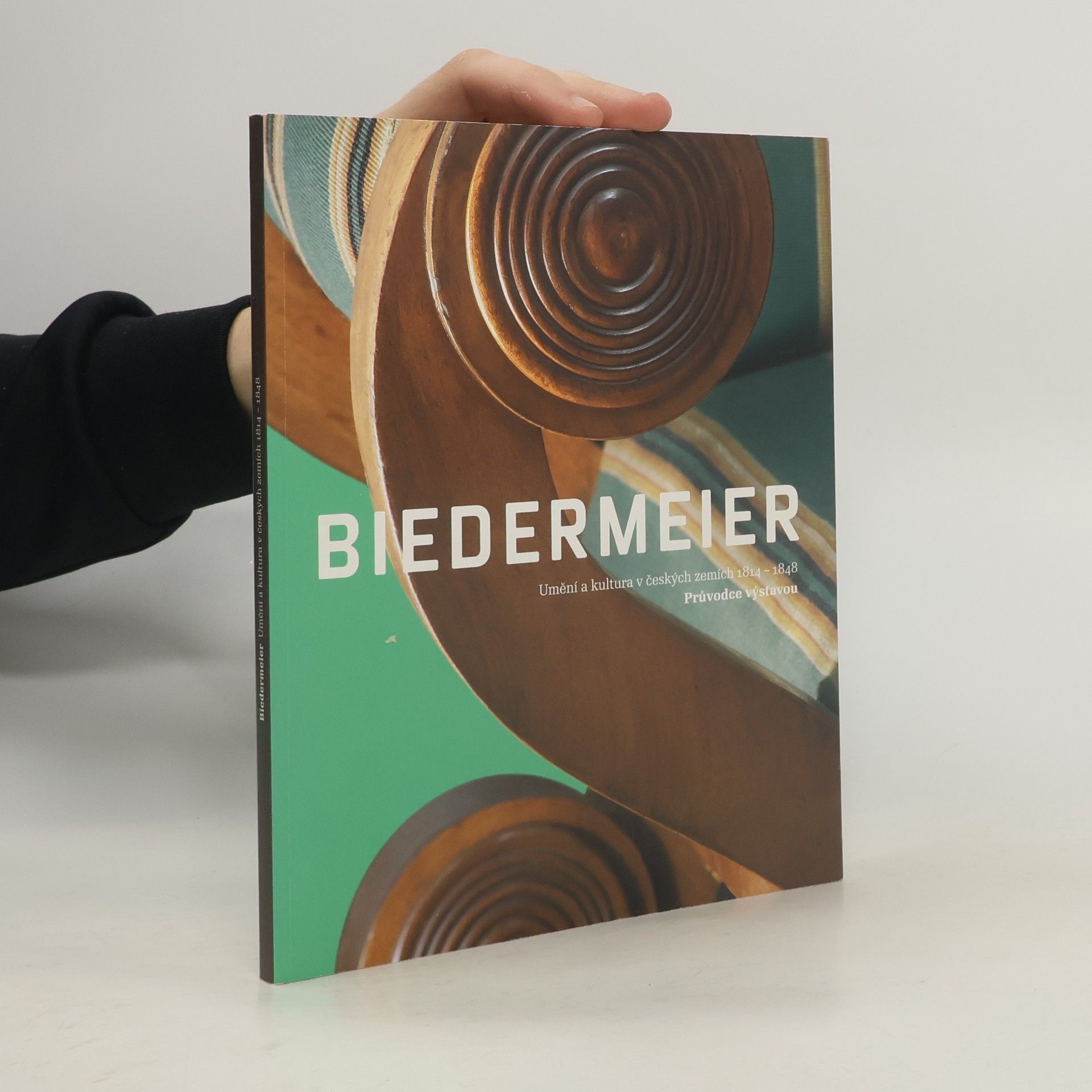 Kolektiv autorů Biedermeier: Umění a kultura v českých zemích 1814-1848 : průvodce výstavou: Jízdárna Pražského hradu 28. května - 28. září 2008