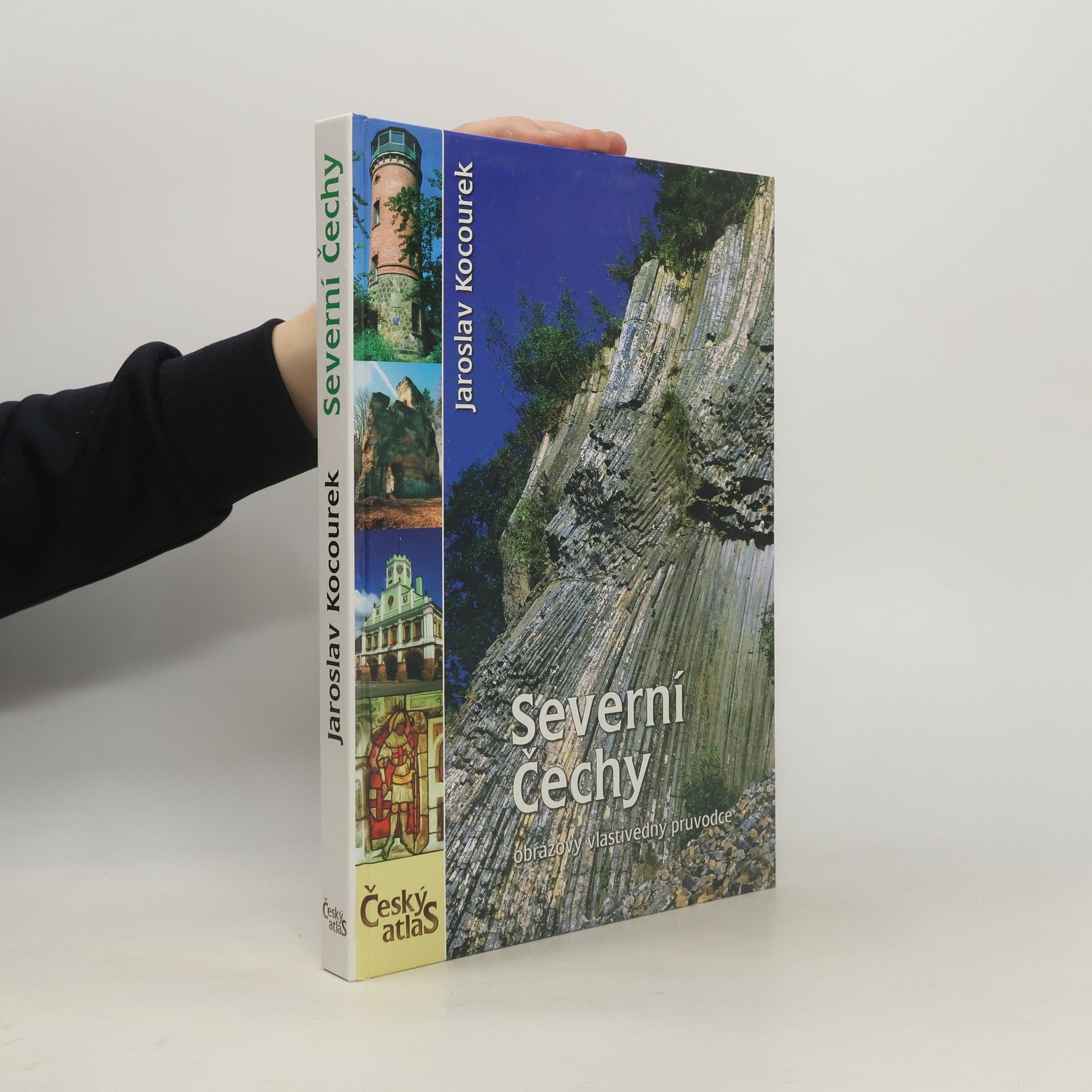 Jaroslav Kocourek Český atlas. Severní Čechy