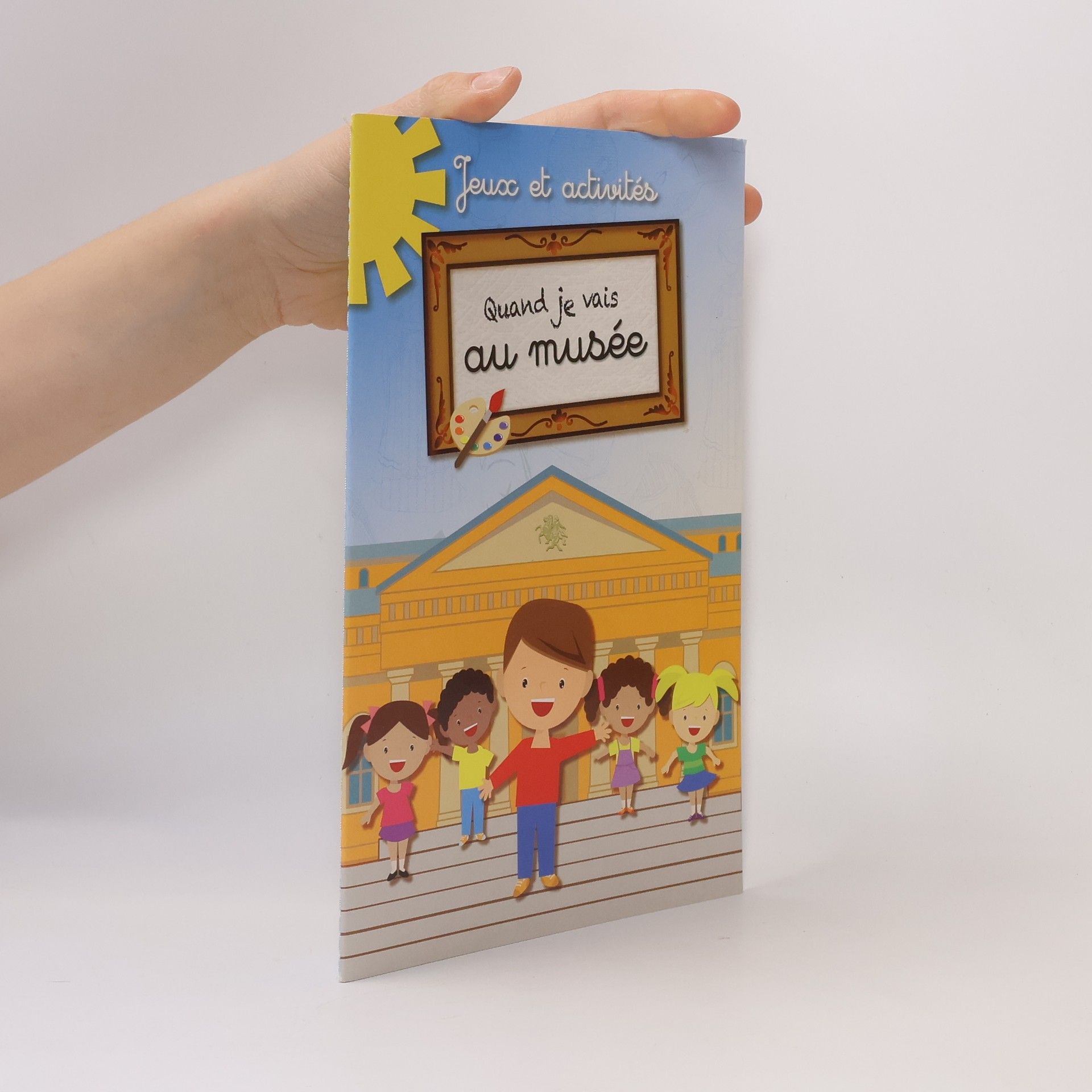 Maud Brougère Quand je vais au musée