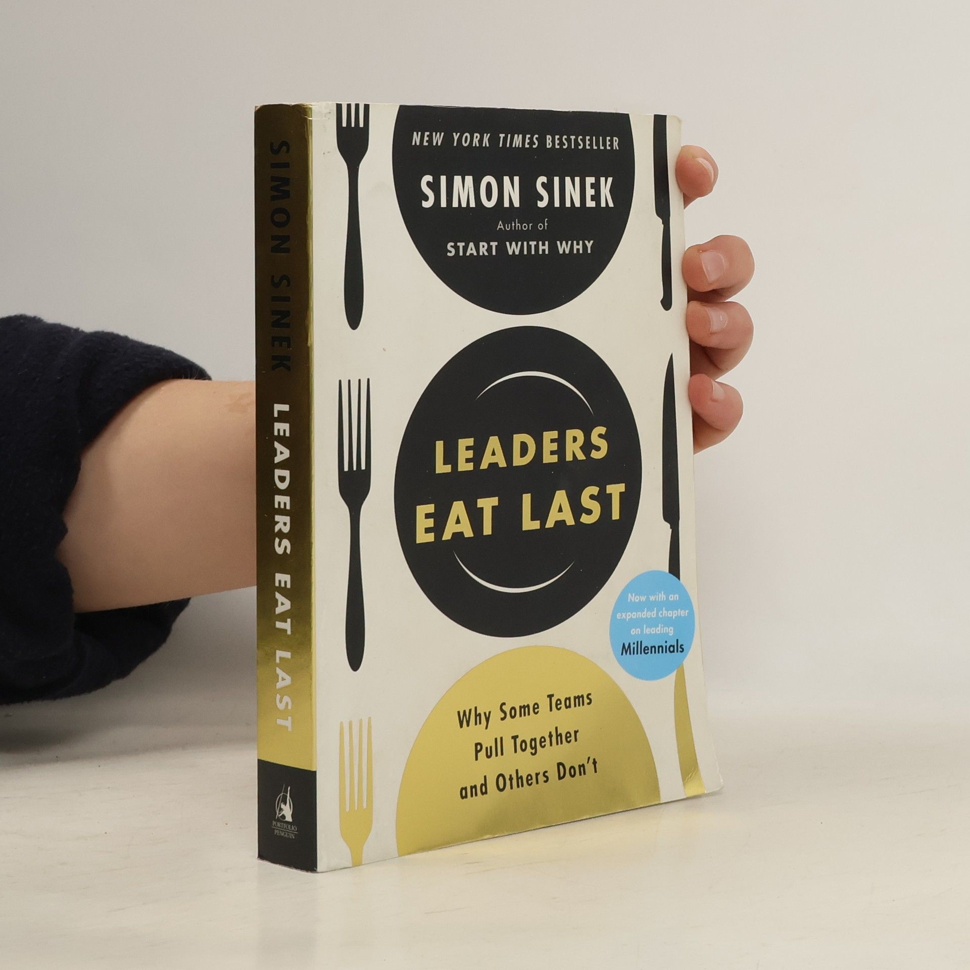 Simon Sinek Leaders Eat Last