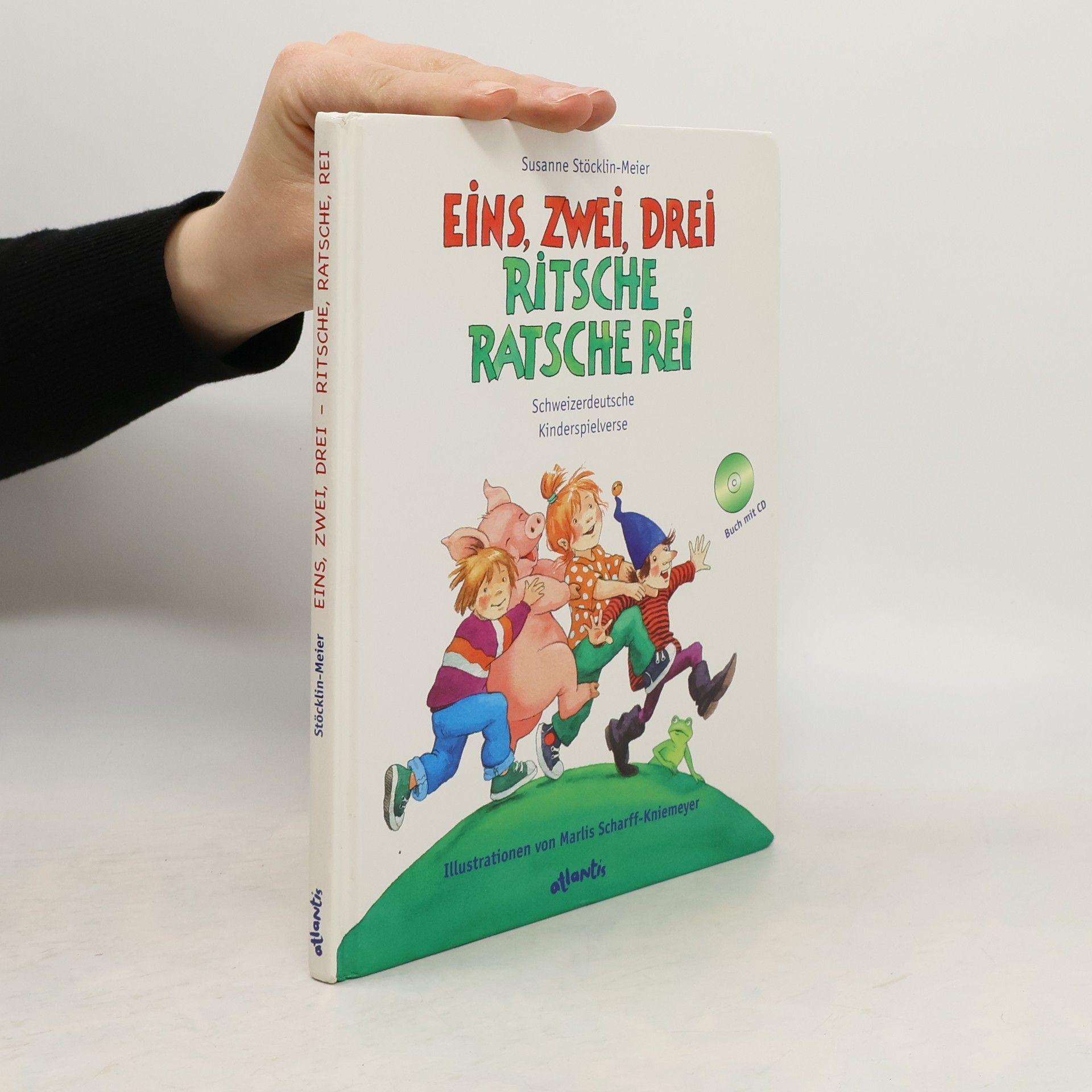 Collectif d'auteurs Eins, zwei, drei - ritsche, ratsche, rei