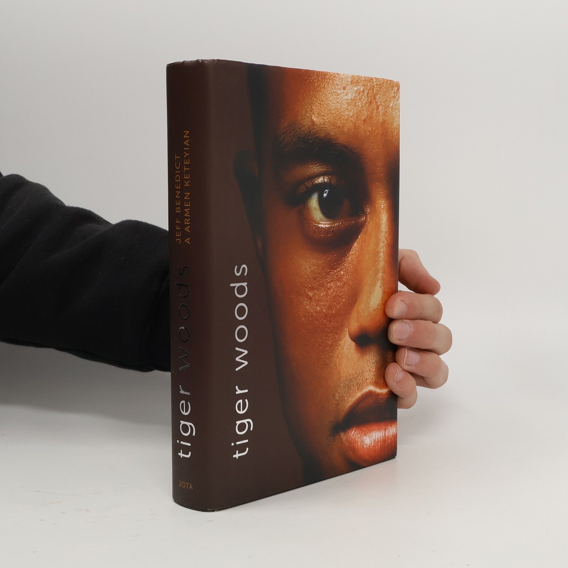 Jeff Benedict Tiger Woods