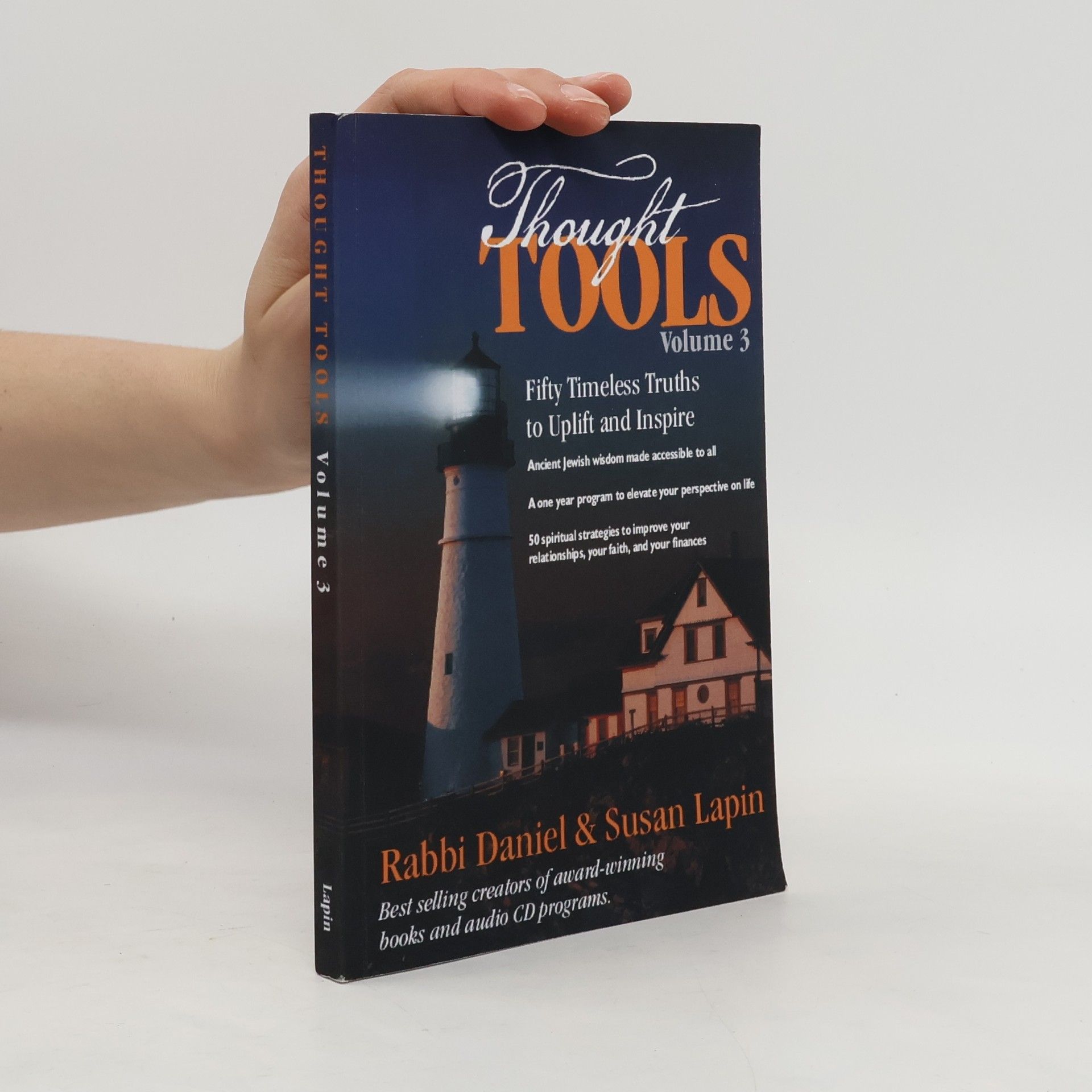 Rabbi Daniel Lapin Thought Tools
