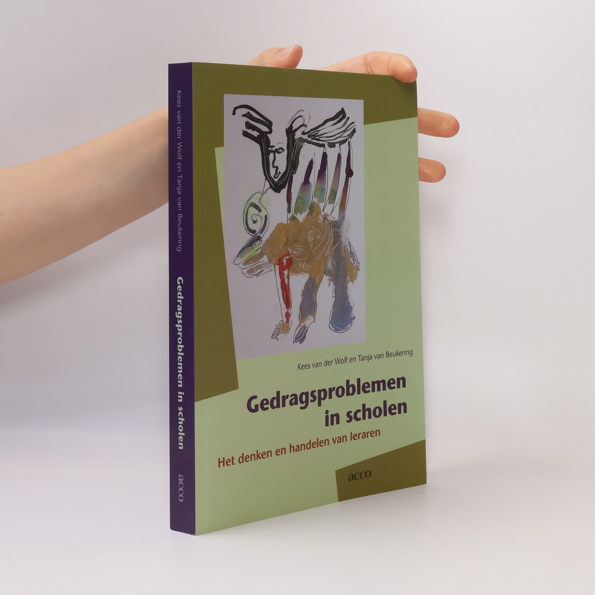 Kees van der Wolf Gedragsproblemen in scholen