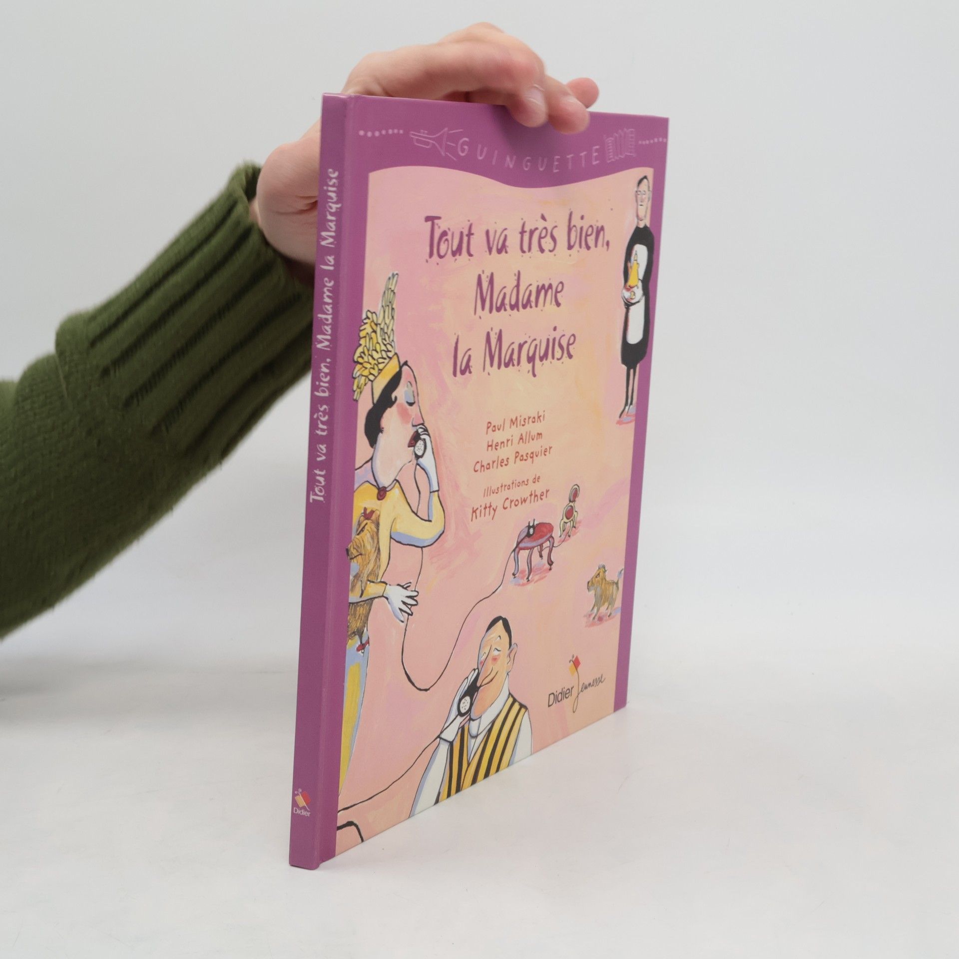 Tout va très bien, madame la marquise