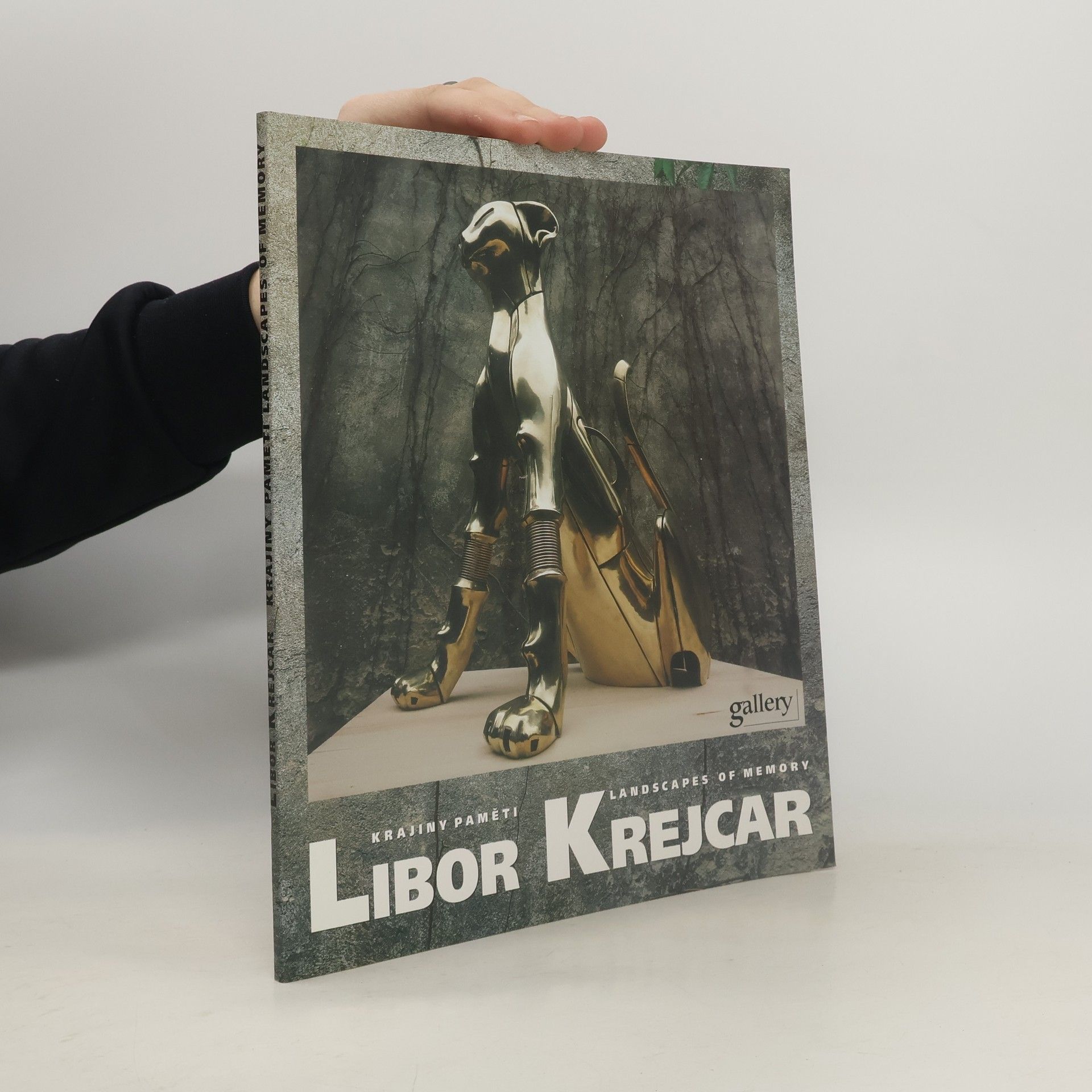 Libor Krejcar Libor Krejcar. Krajiny paměti