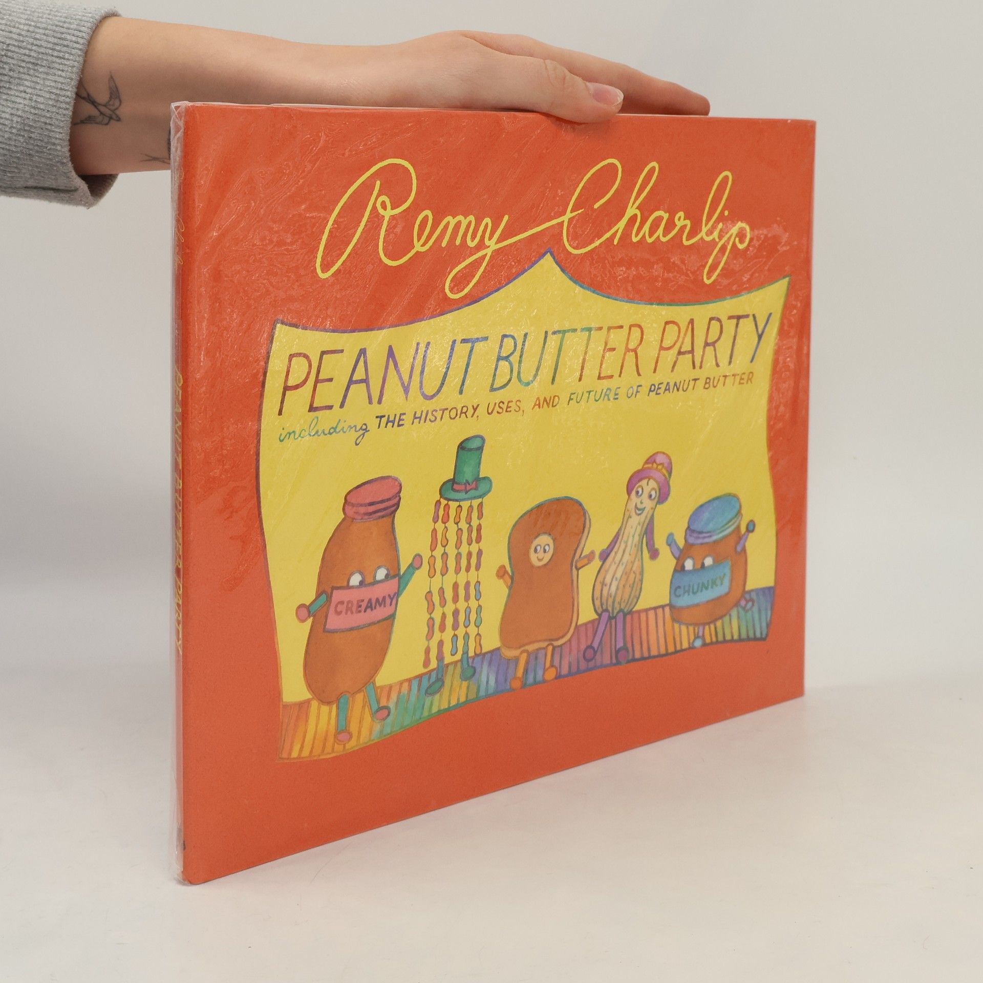 Remy Charlip Peanut Butter Party