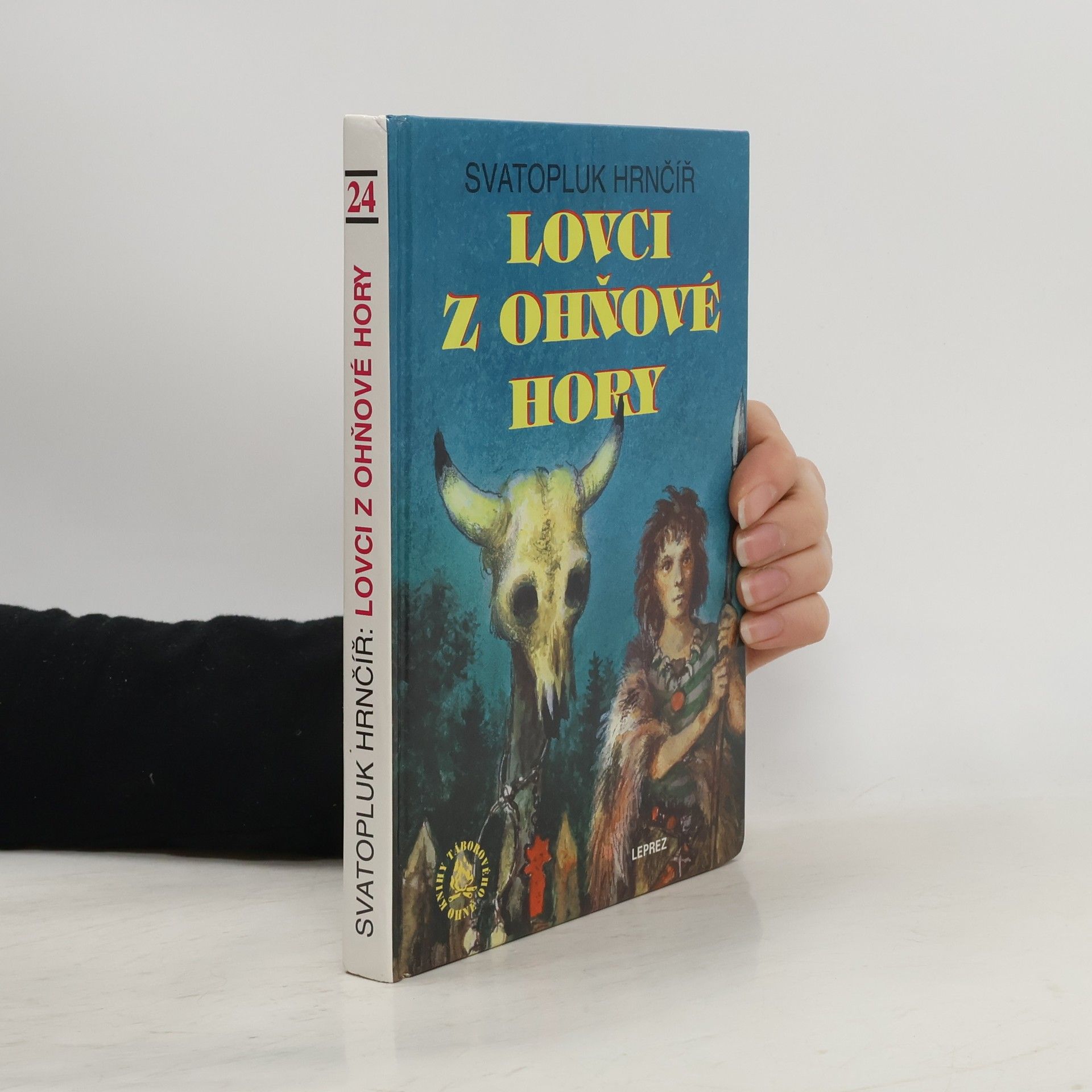 Svatopluk Hrnčíř Lovci z Ohňové hory