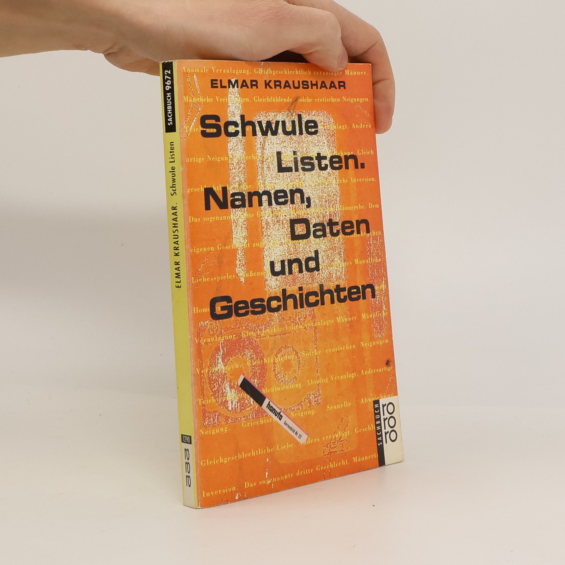 Elmar Kraushaar Schwule Listen