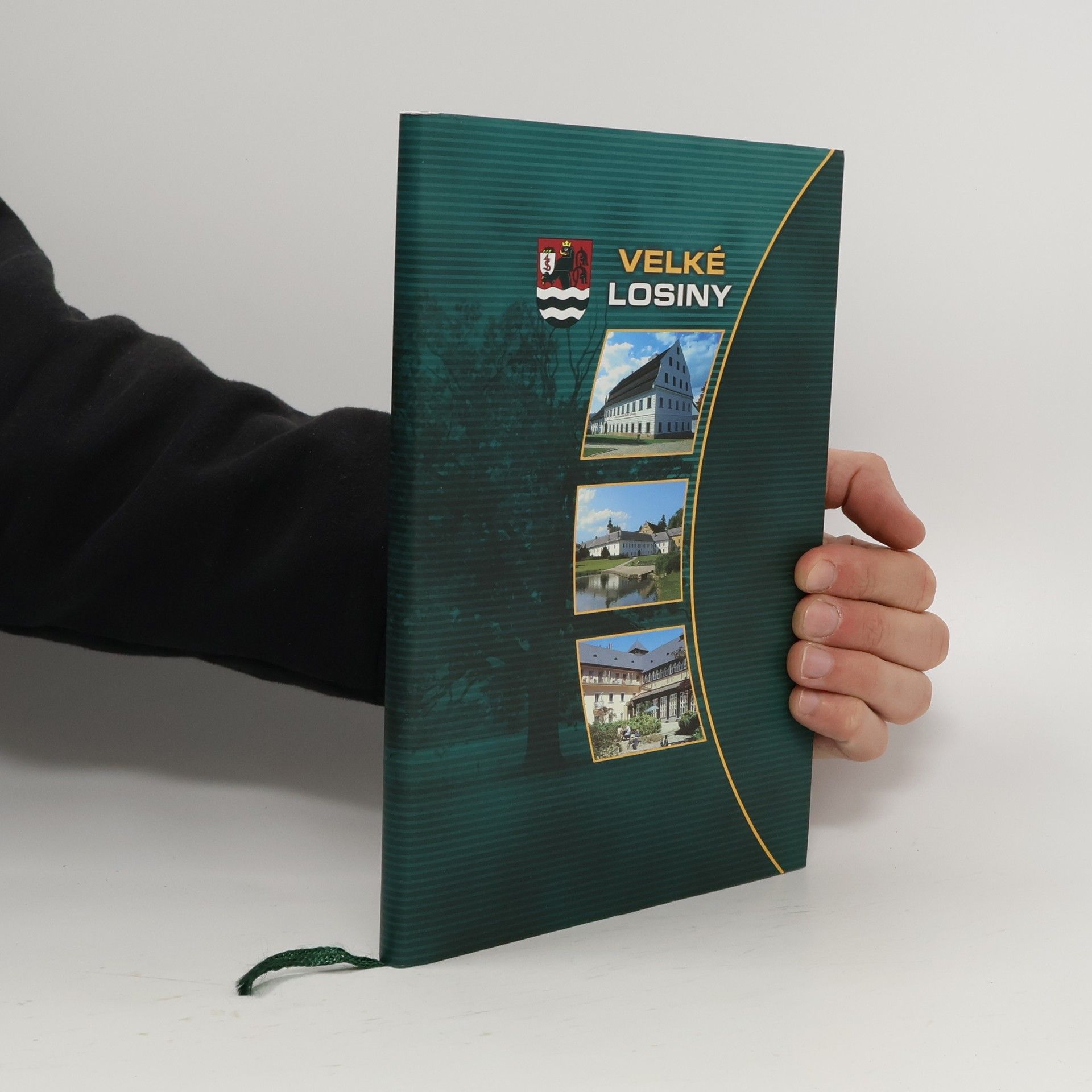 Zdeněk Gába Velké Losiny 650 let