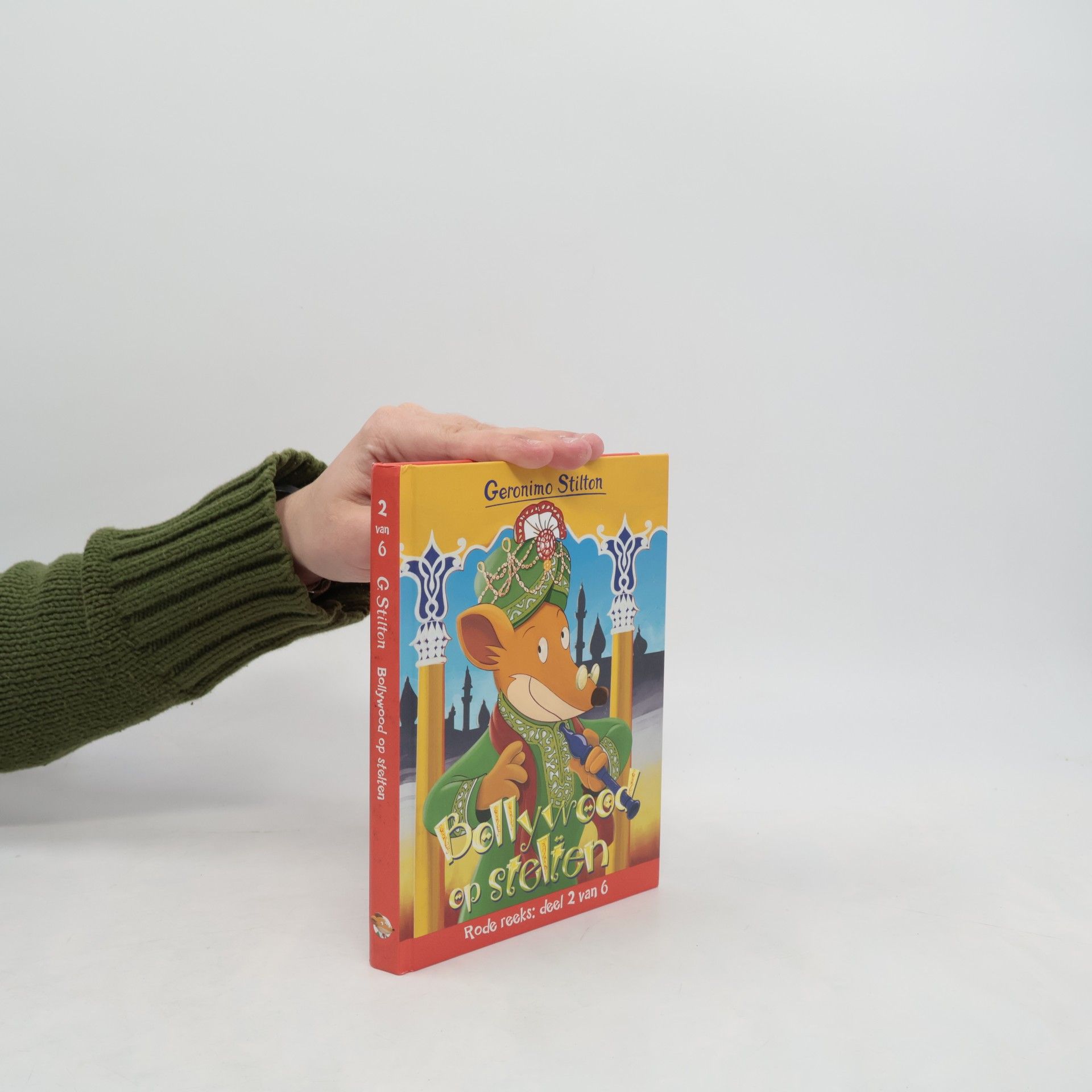 Elisabetta Dami Geronimo Stilton Rode reeks - 2: Bollywood op stelten