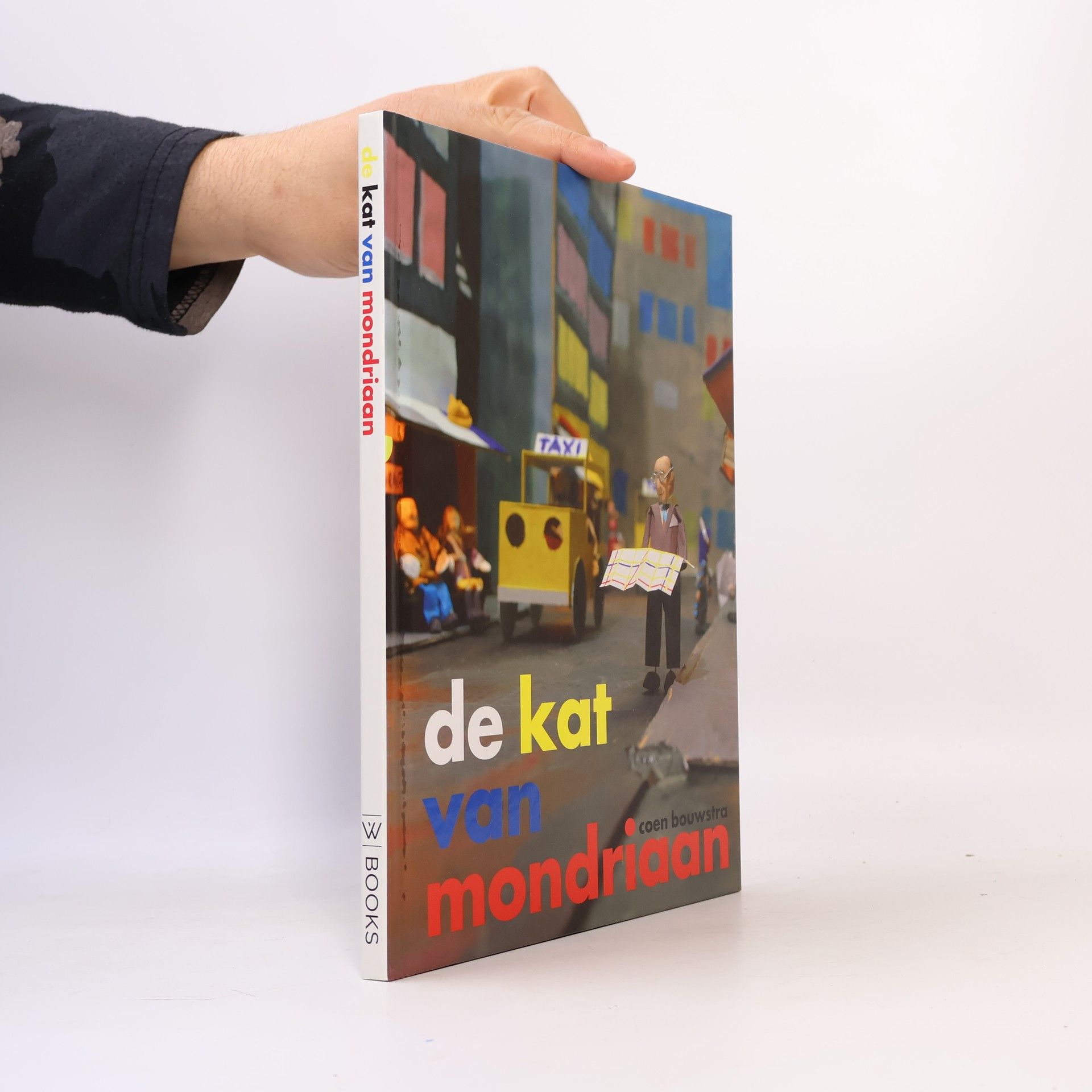 Coen Bouwstra De kat van Mondriaan