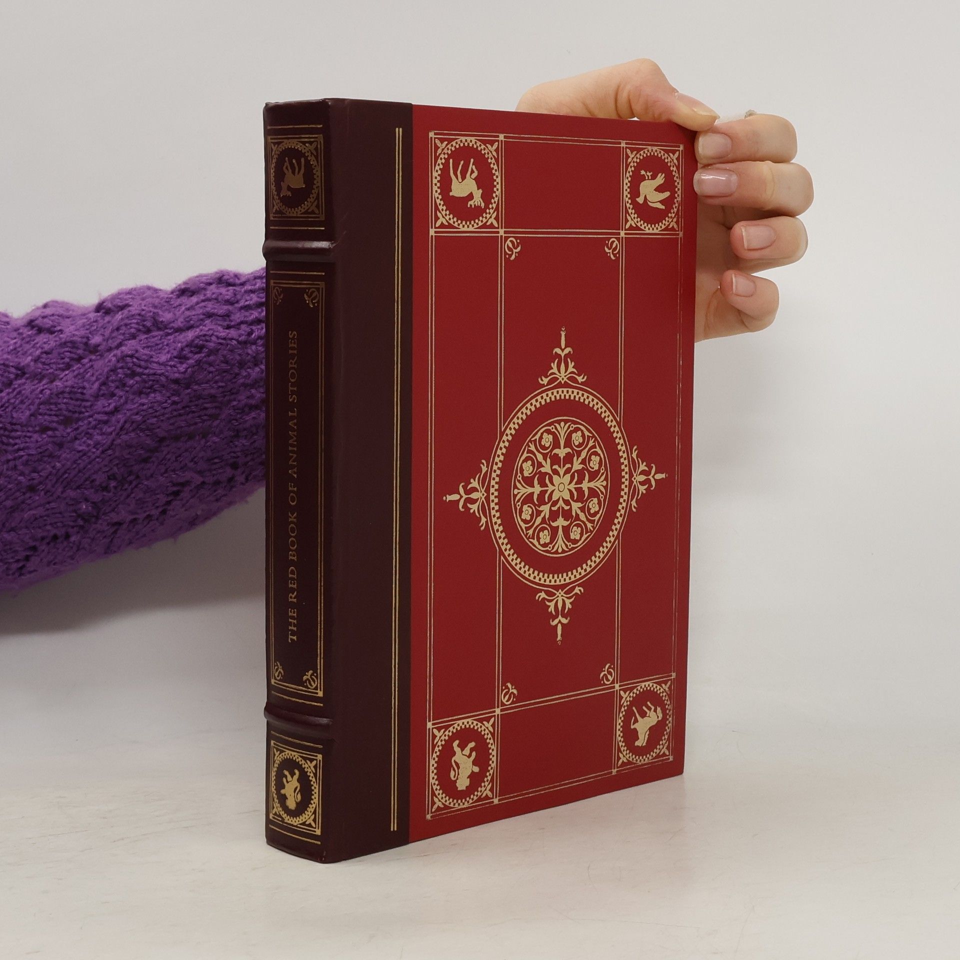 Andrew Lang The Red Book of Animal Stories