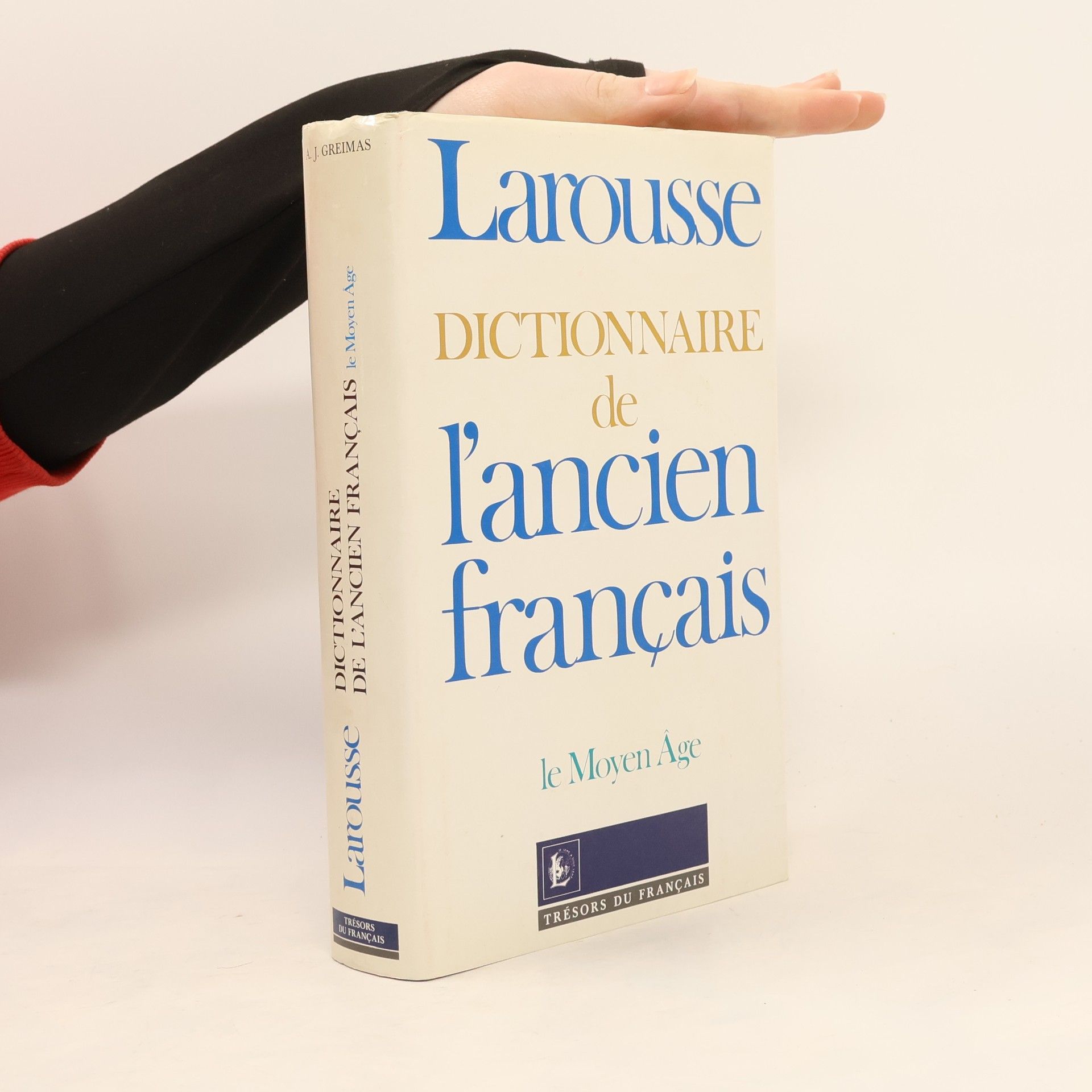 Algirdas Julien Greimas Dictionnaire de l'ancien français