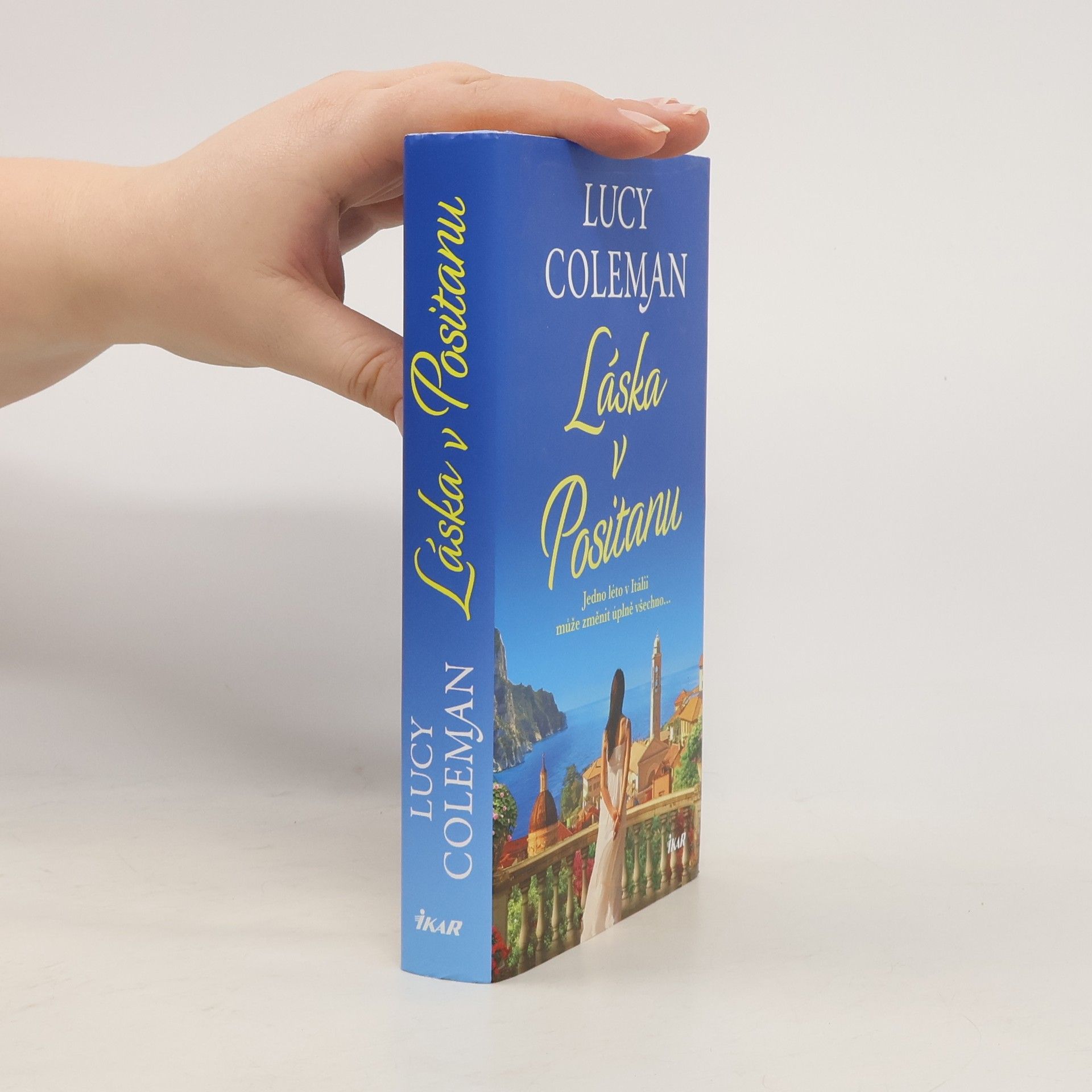 Lucy Coleman Láska v Positanu