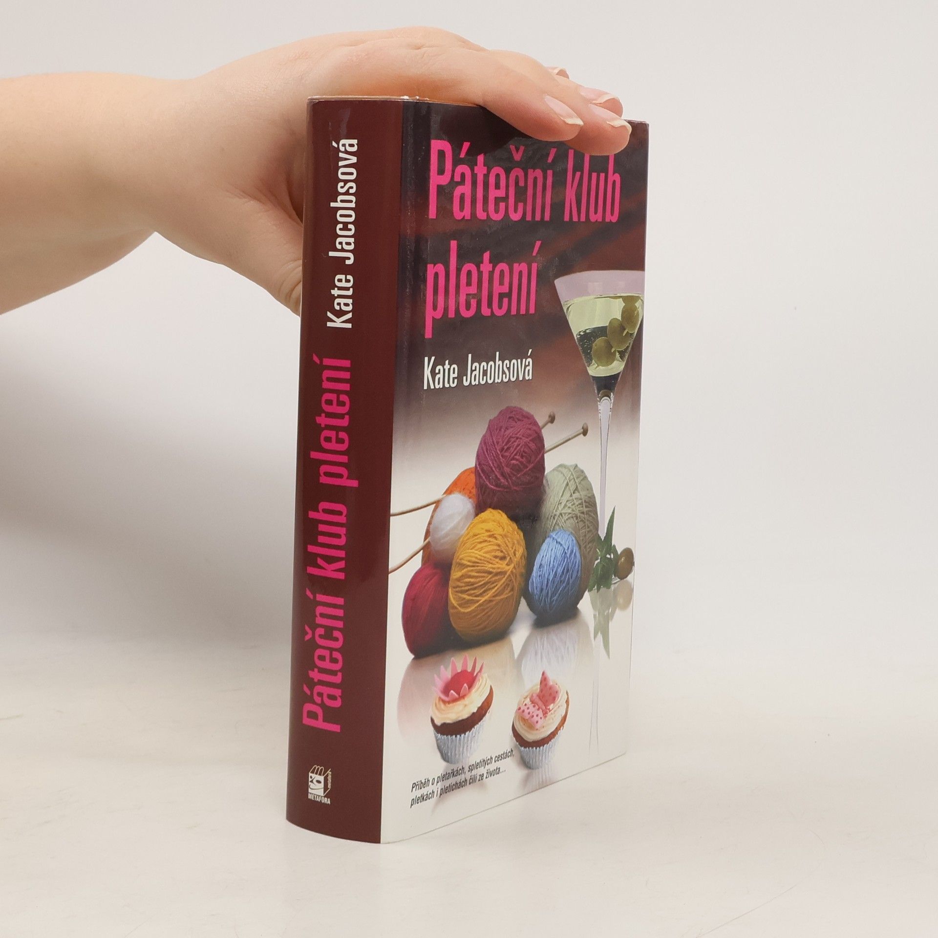 Kate Jacobs Páteční klub pletení