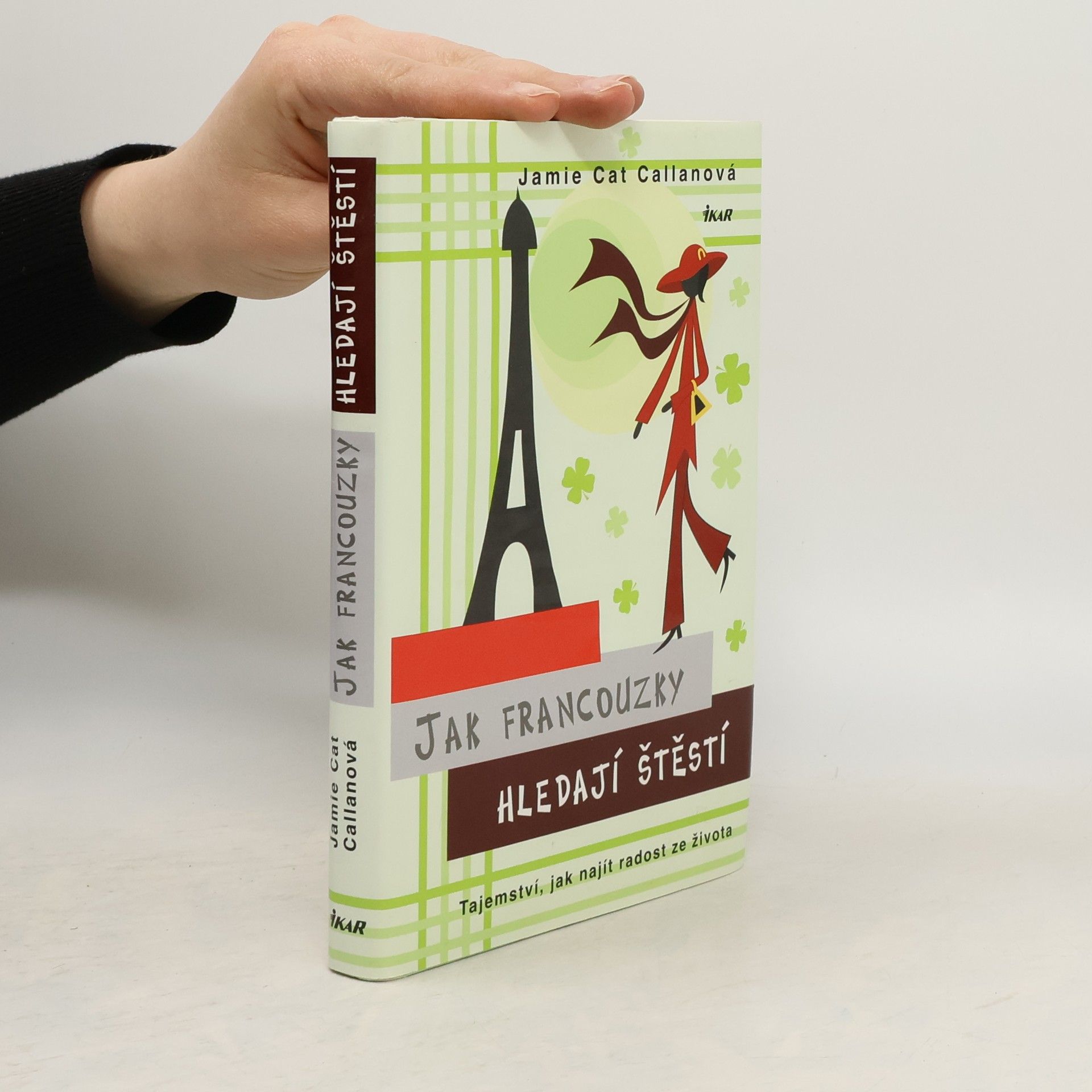 Jamie Callan Jak Francouzky hledají štěstí. Tajemství, jak najít radost ze života